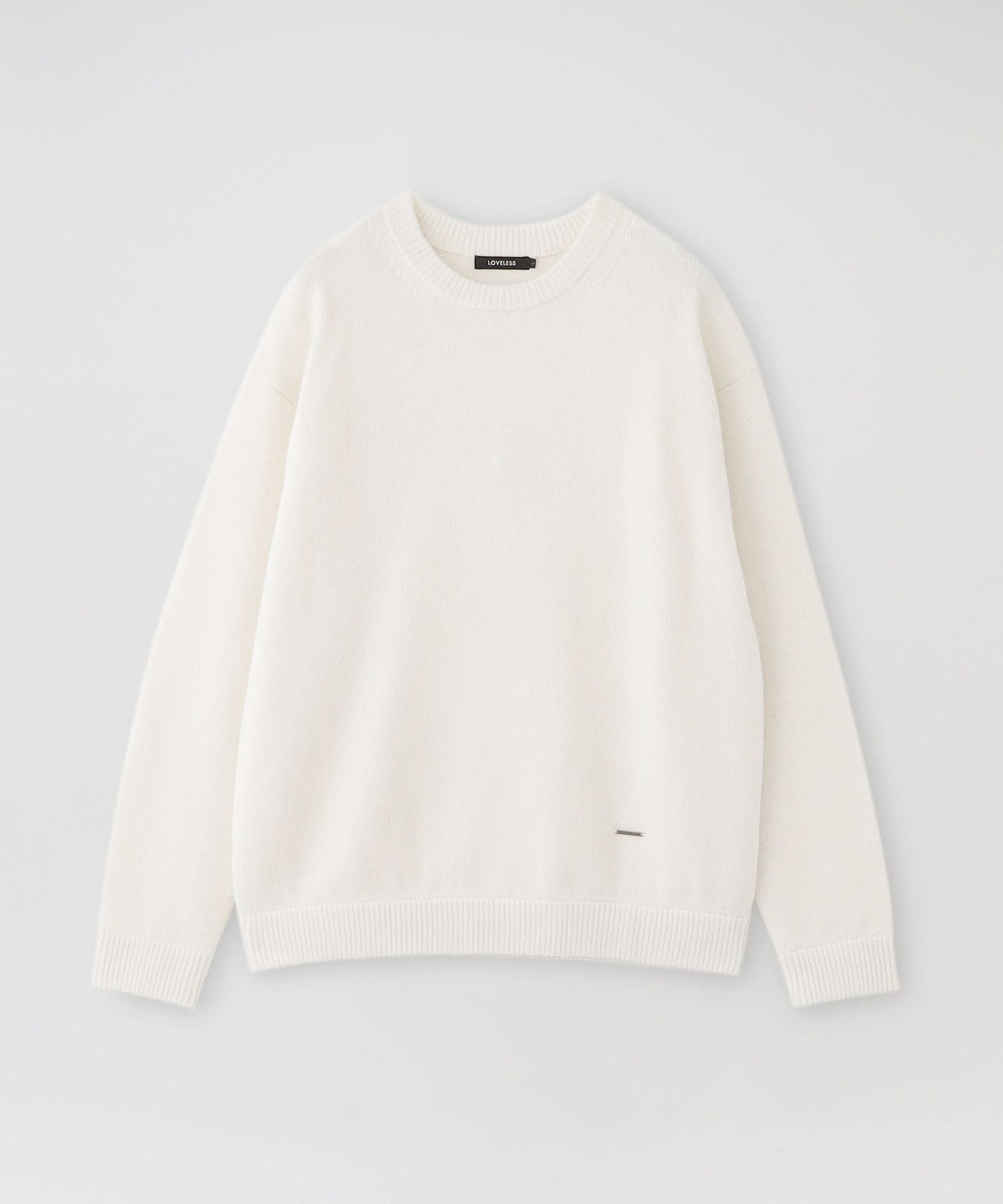 UNISEX】タスマニアラムウールニットプルオーバー(トップス)｜LOVELESS