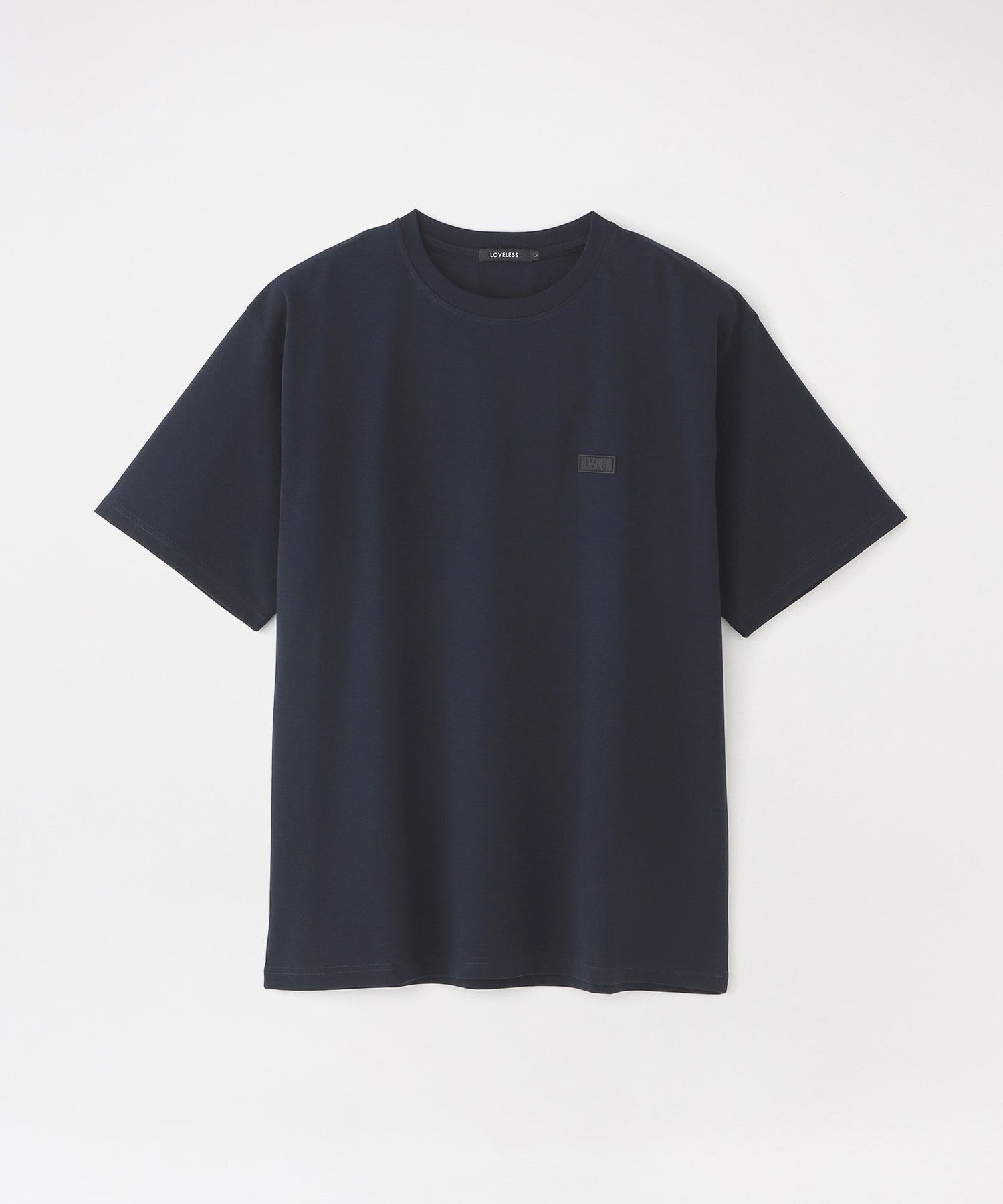 Fantasyラウンド切替カットソー[サンプル品] LVLS】ファンクショナル ポンチTシャツ(トップス)｜LOVELESS(ラブレス