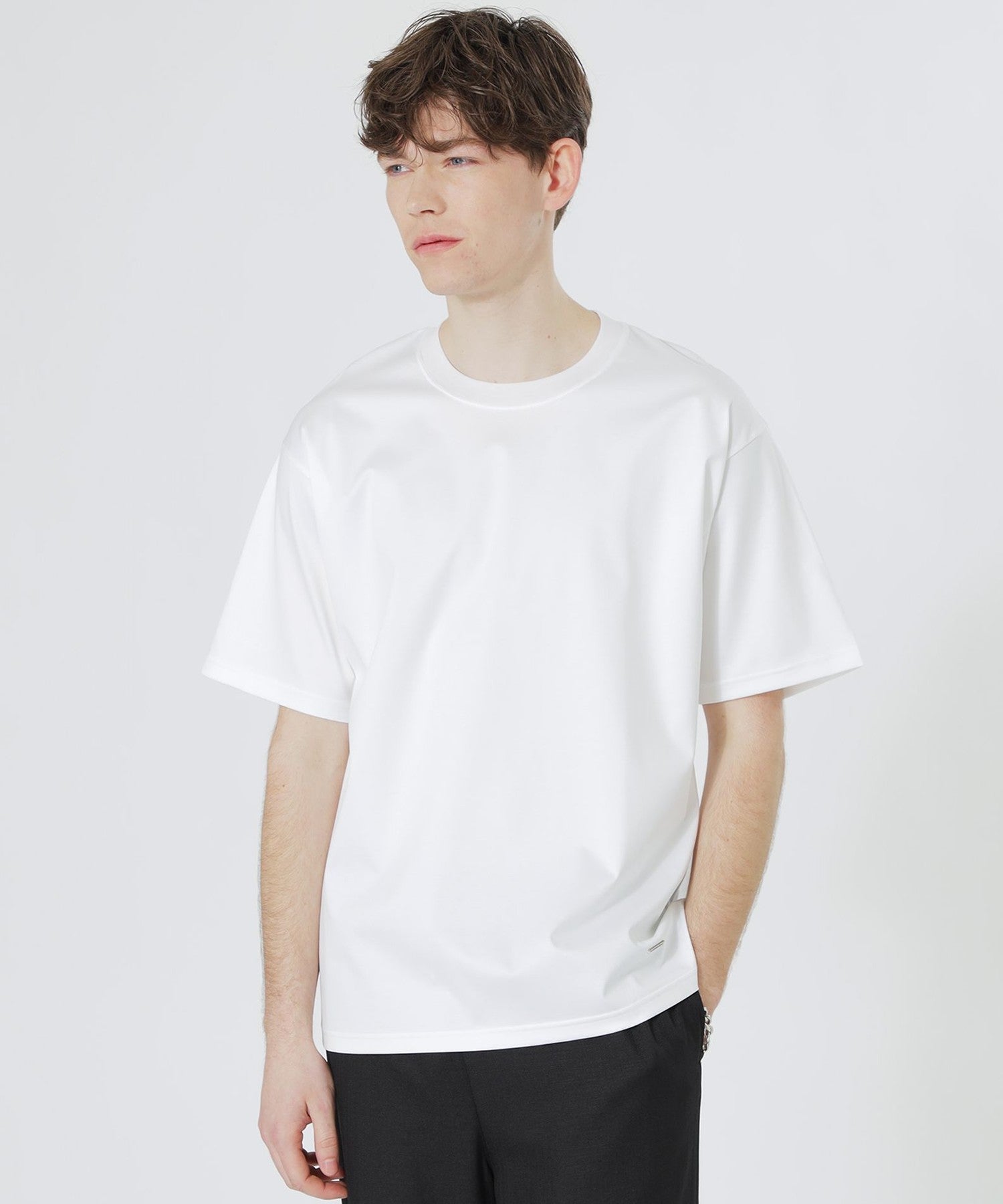 希少！限定コラボ！美品！Mサイズ！BASS BRIGADE Tシャツ ホワイト ベース・マガジン×MIYA（ZAZEN BOYS、385）「骸骨さんTシャツ