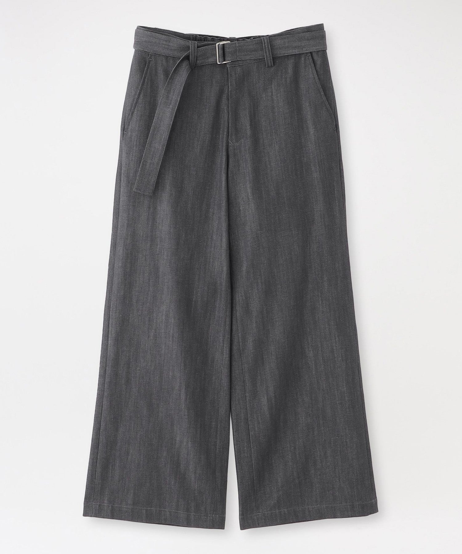 ベルテッドバギーデニム(パンツ)｜LOVELESS(ラブレス)のファッション