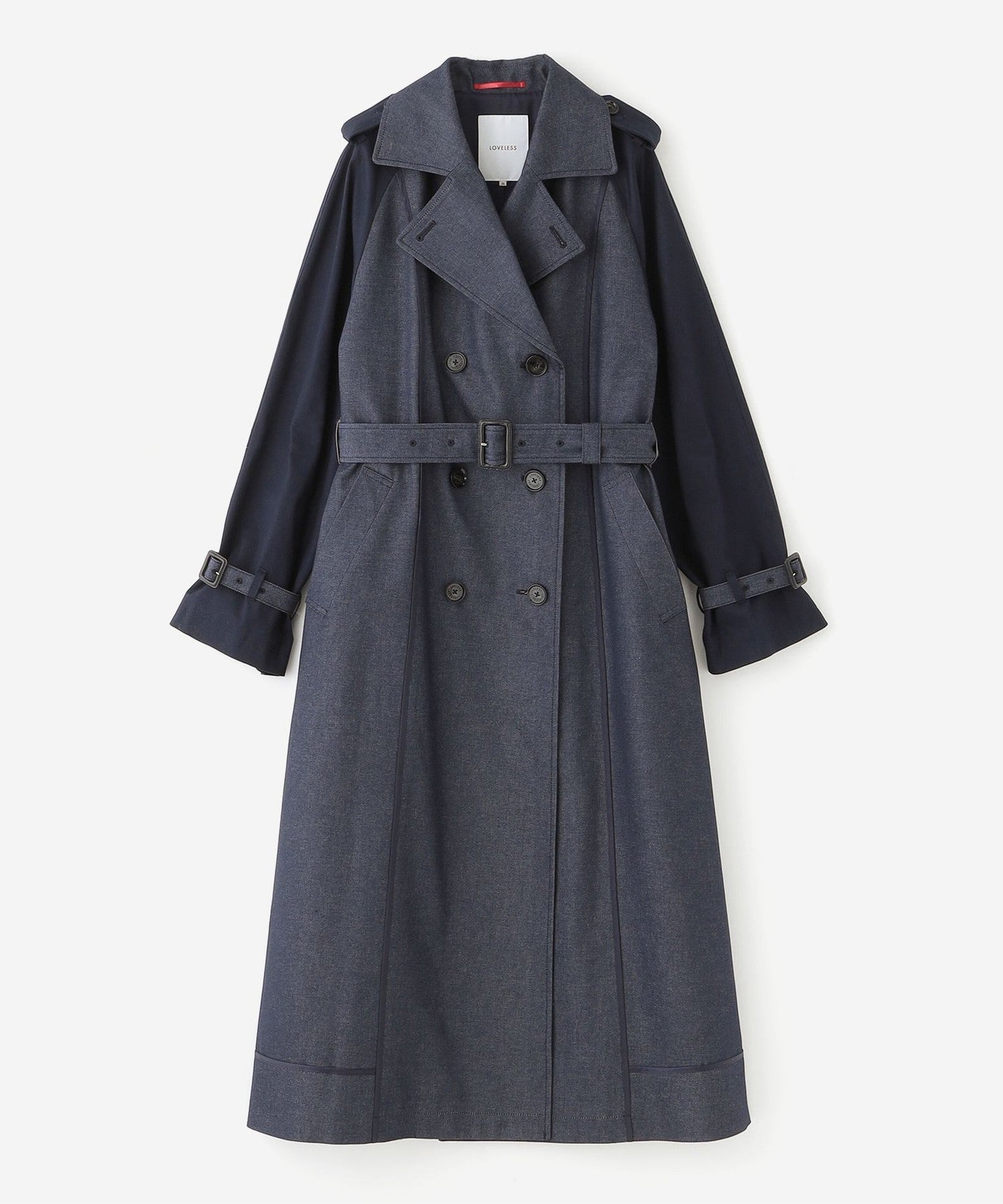 ブロッキングトレンチコート(コート)｜LOVELESS(ラブレス)の