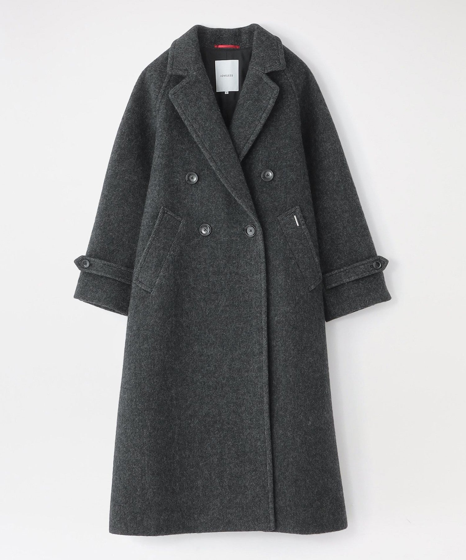 シャギーボンディングオーバーサイズコート(コート)｜LOVELESS