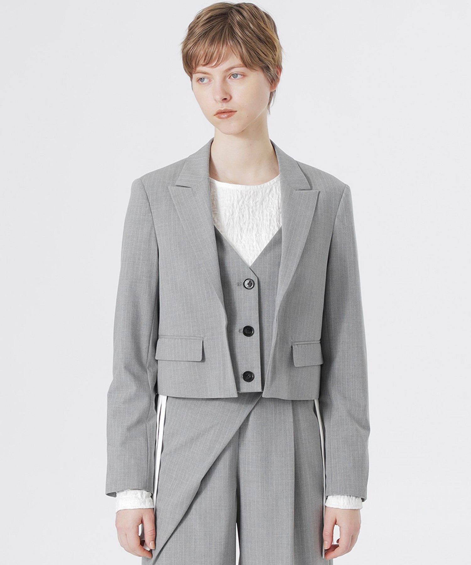 レイヤードライクジャケット(ジャケット)｜LOVELESS(ラブレス)の