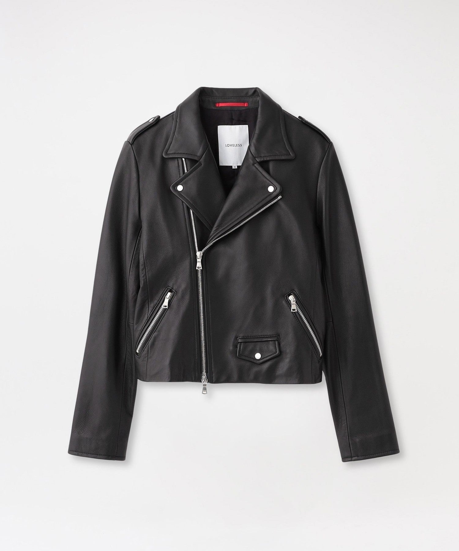 ダブルレザーライダース(ブルゾン)｜LOVELESS(ラブレス)のファッション