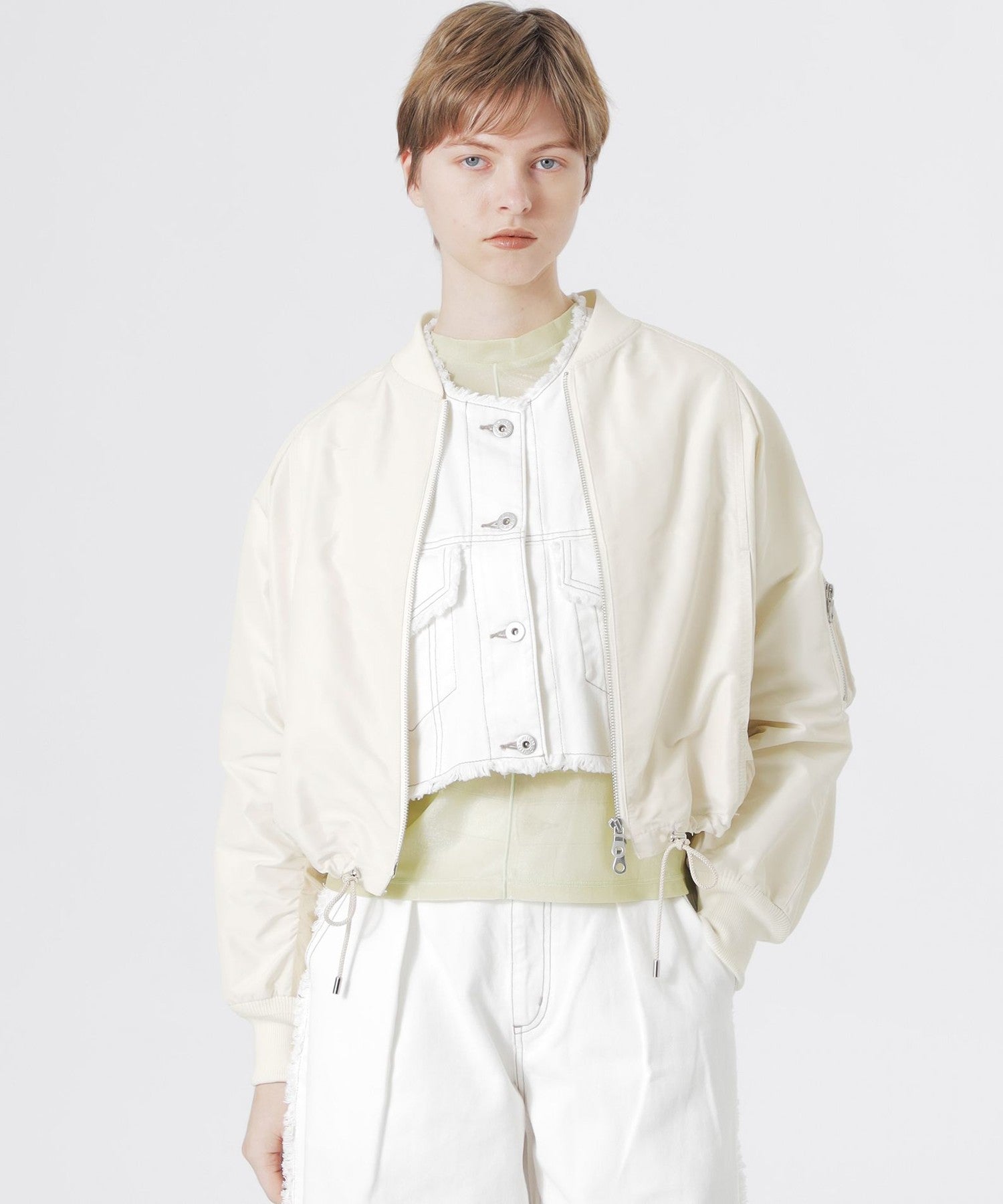 ボリュームMA-1(ブルゾン)｜LOVELESS(ラブレス)のファッション通販