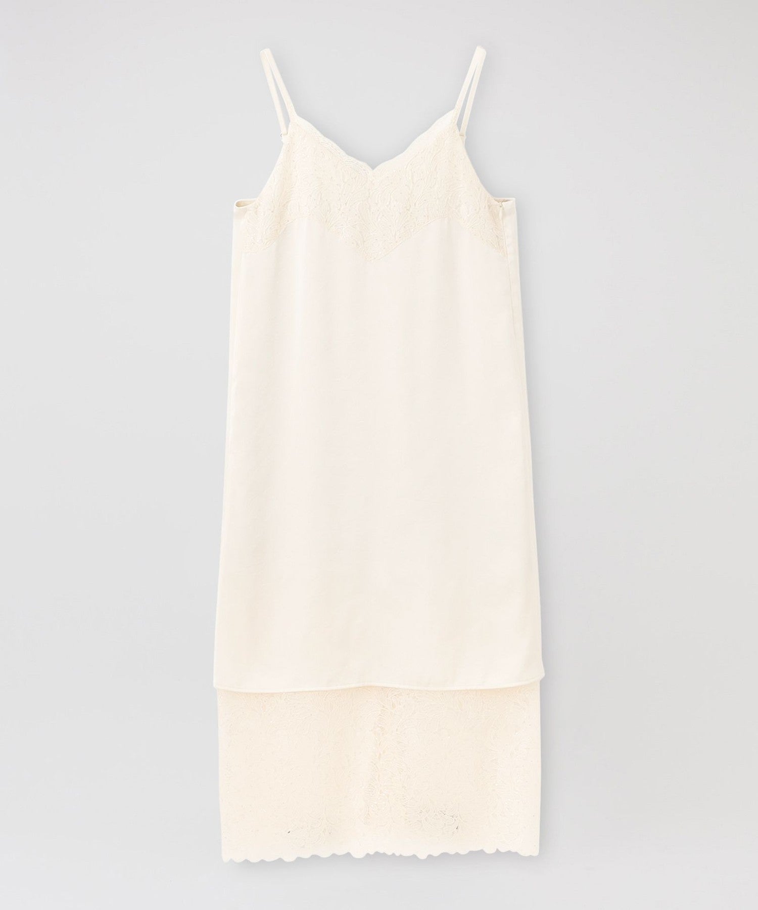 スパンコールレースキャミドレス(ワンピース)｜LOVELESS(ラブレス)の