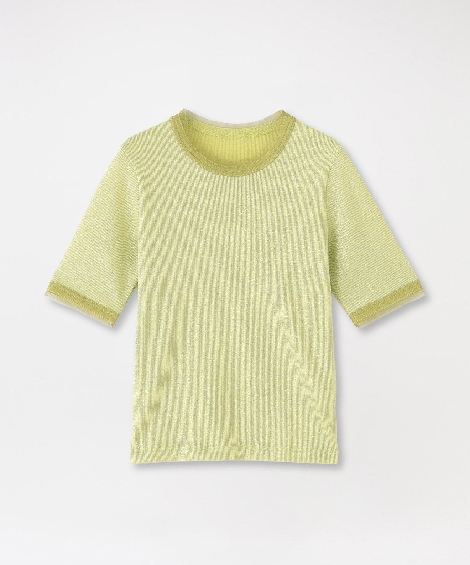 ラメリブTシャツ(トップス)｜LOVELESS(ラブレス)のファッション通販