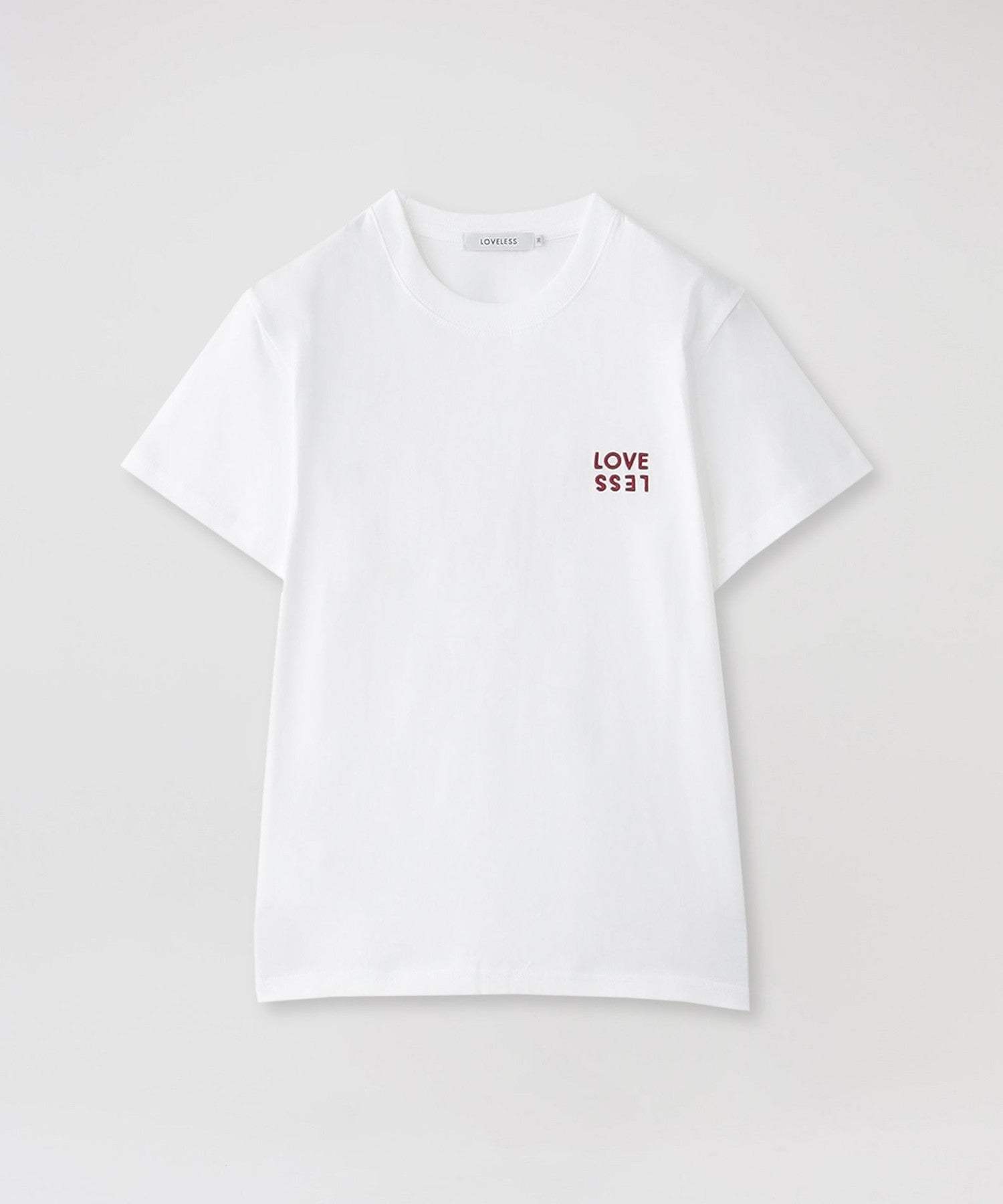 LVLSエンブロイダリーTシャツ(トップス)｜LOVELESS(ラブレス)の