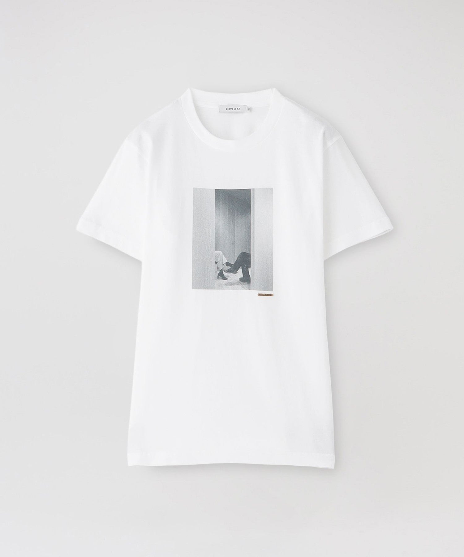 フォトプリントTシャツ【Face to Face】(トップス)｜LOVELESS(ラブレス