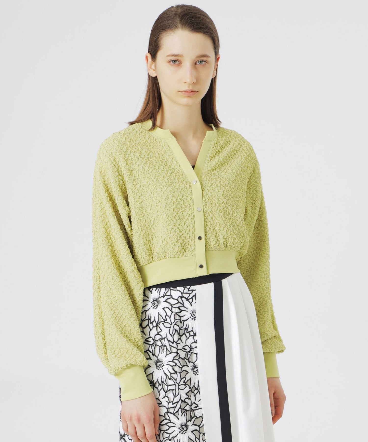 シュリンクカットカーディガン(トップス)｜LOVELESS(ラブレス)の