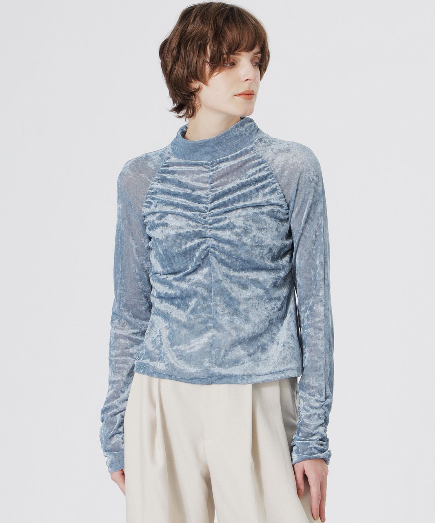 LOVELESS ラブレス セットアップ ベロア ブラック L 大きいサイズ LOVELESS ラブレス セットアップ ベロア ブラック L 大きいサイズ