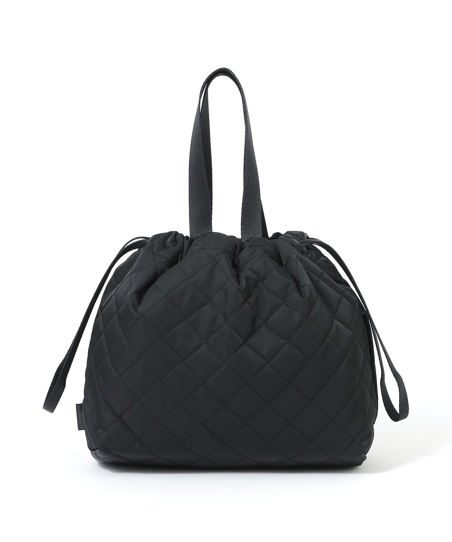 RAMIDUS/ラミダス】ドローストリングポーチ BLACK BEAUTY Noir