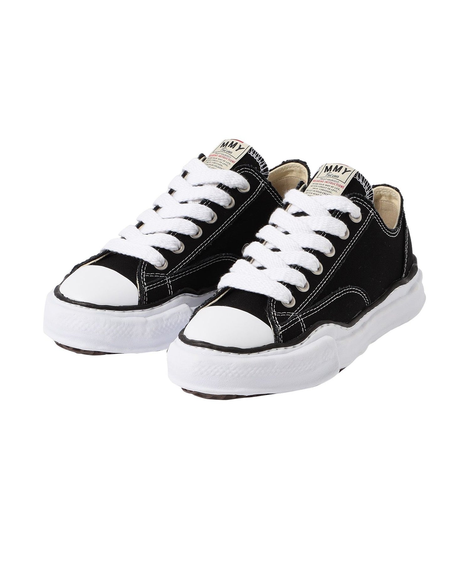 Maison MIHARA YASUHIRO】PETERSON LOW original sole canvas Low-Top snea