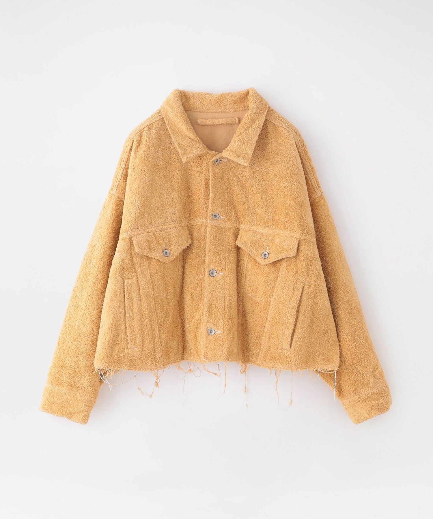 doublet】ジャケット CUT OFF FUZZY JACKET 22AW19BL151(ブルゾン