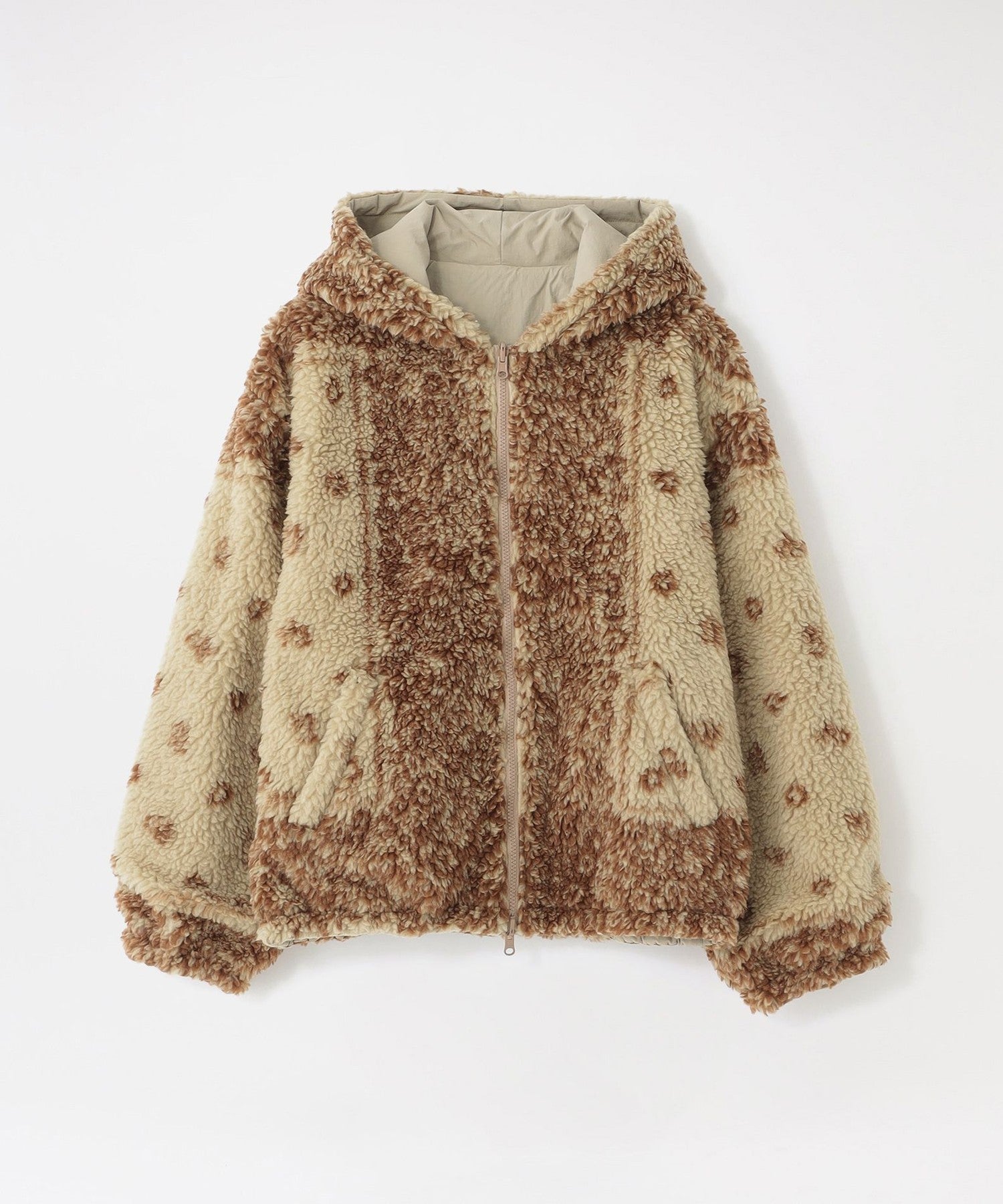 NOMARHYTHM TEXTILE/ノーマリズムテキスタイル】フーディー DYG