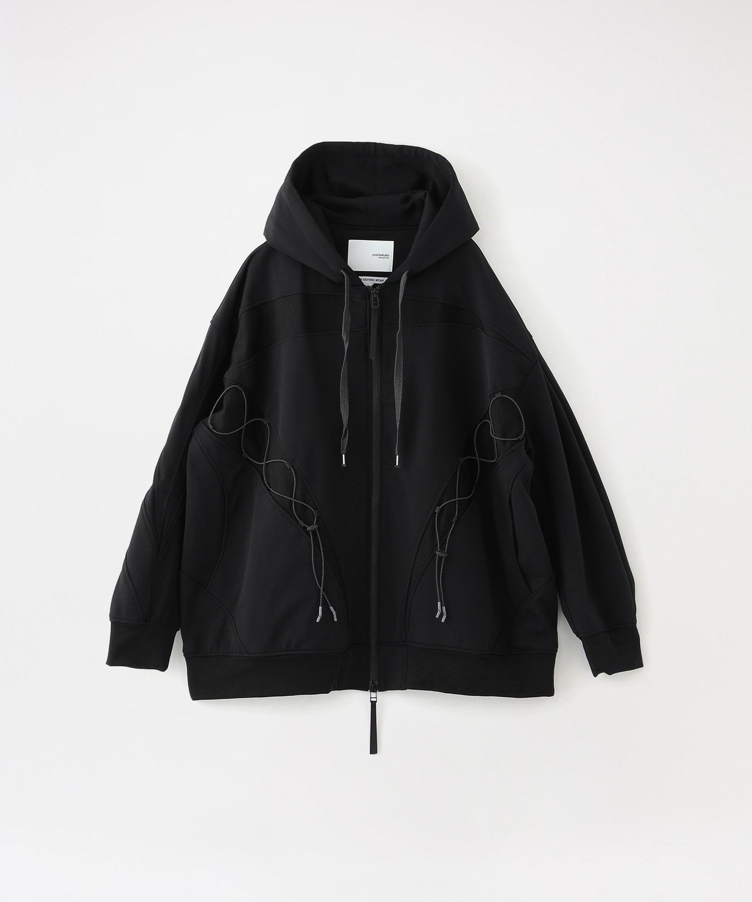 yoshiokubo GROUNDFLOOR】ブルゾン ARROW HOODIE BLOUSON YKF23509