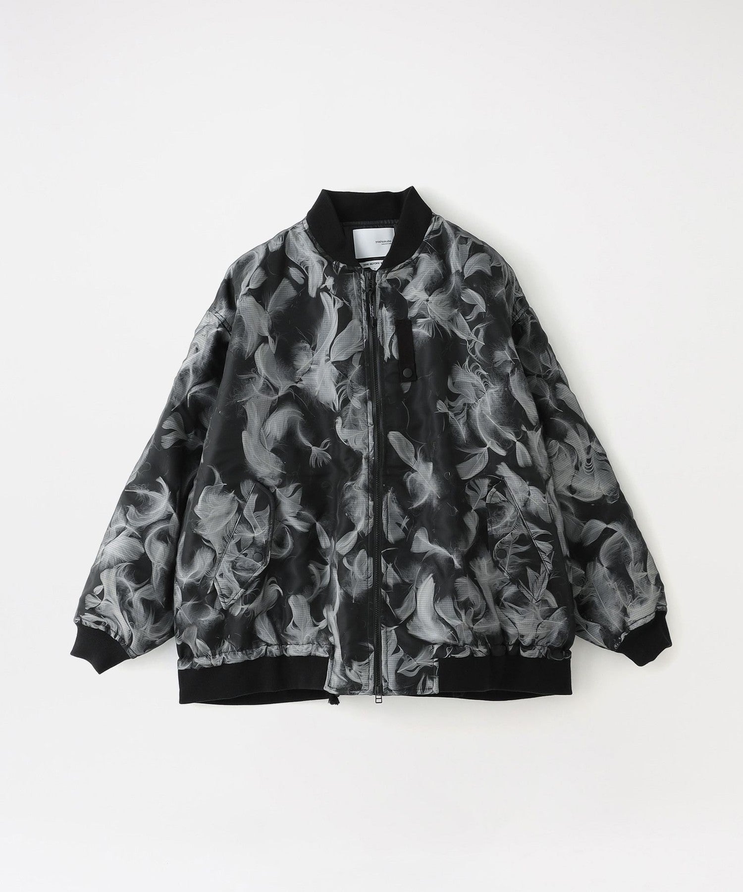 yoshiokubo GROUNDFLOOR/ヨシオクボ】ブルゾン FEATHER MA-1 BLOUSON