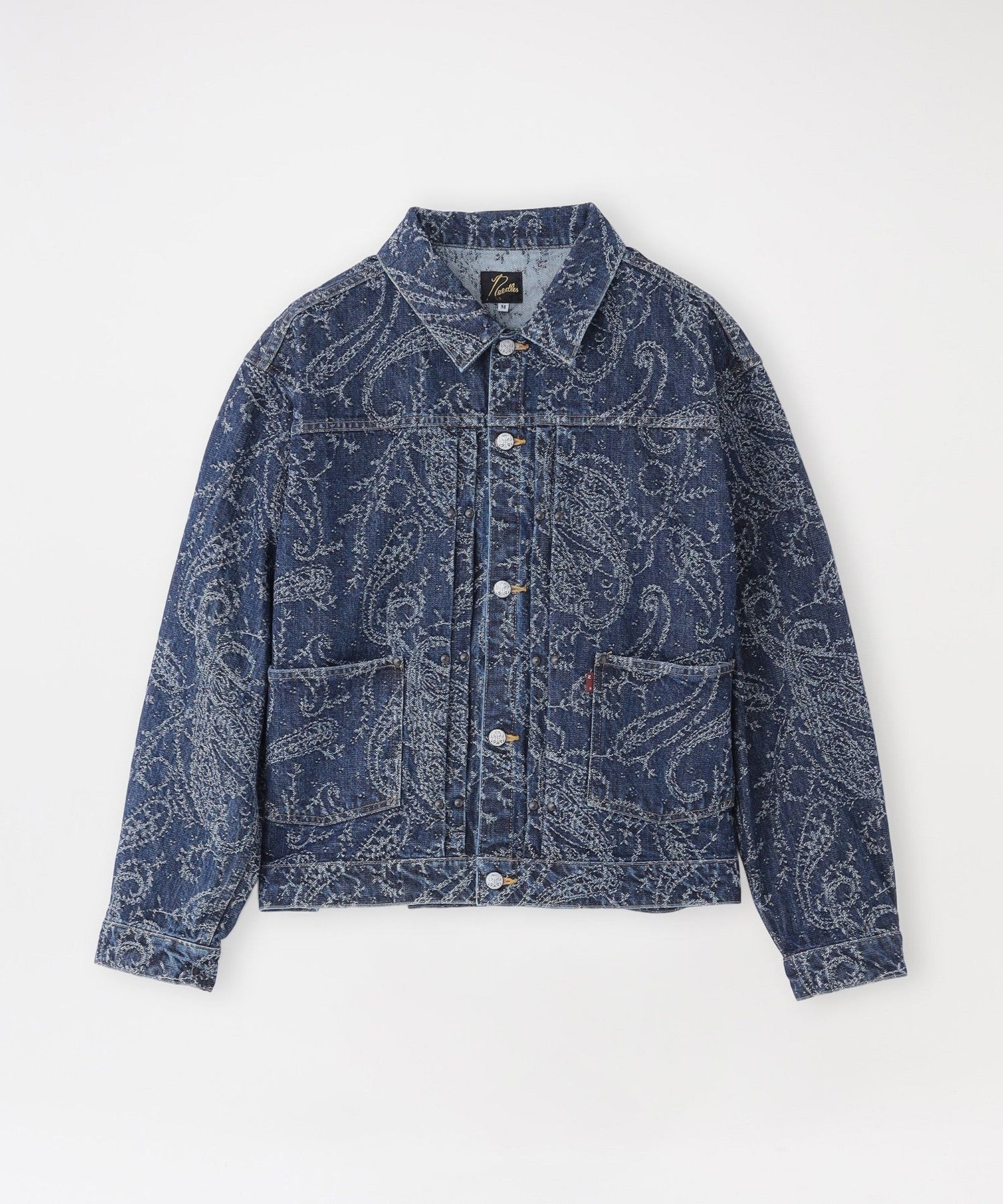 Needles】ジーンジャケット M.W. Jean Jacket -13oz Denim/Paisley Jq