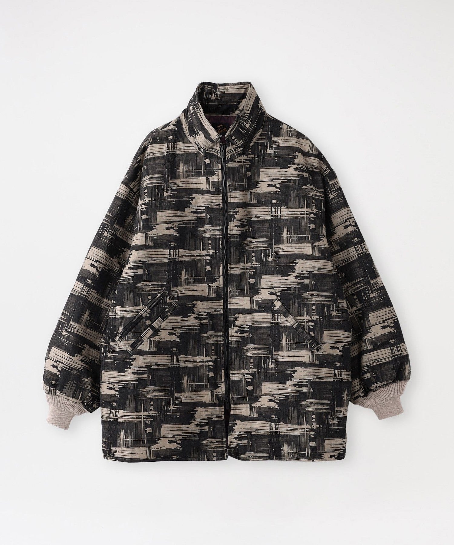 Needles】MEN コート S.C. Down Sur Coat - C/Pe Abstract Jq. JO067