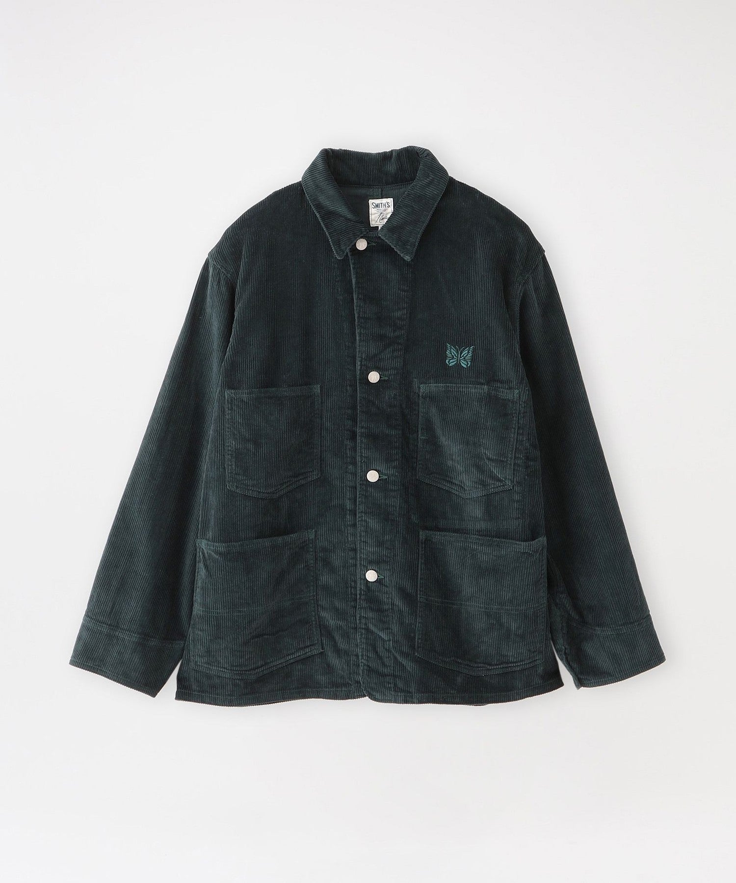 Needles】ジャケットNeedles x SMITH'S Coverall - 8W Corduroy LQ325 ...