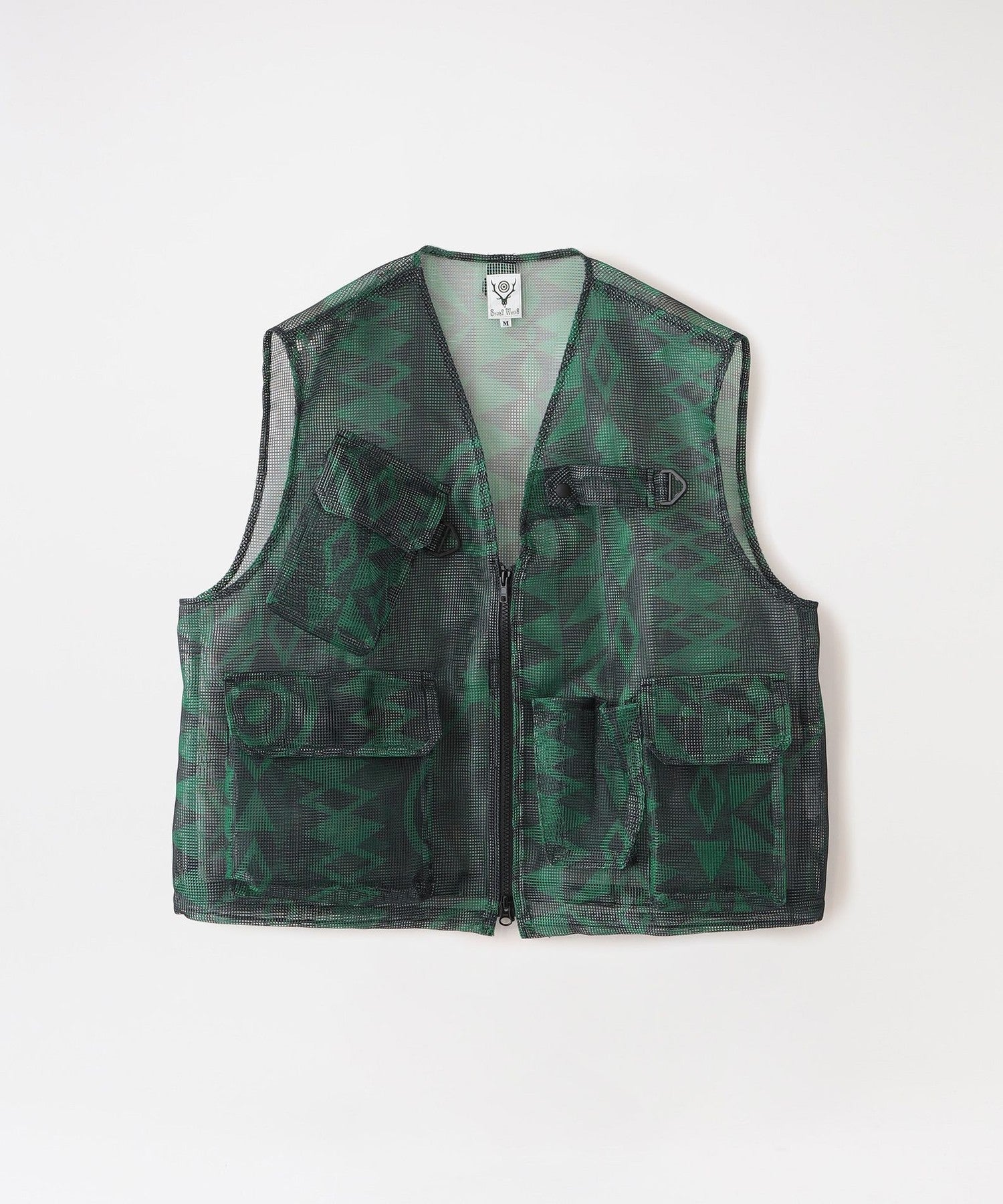 South2 West8】Bush Trek Vest Heavyweight Mesh MR687