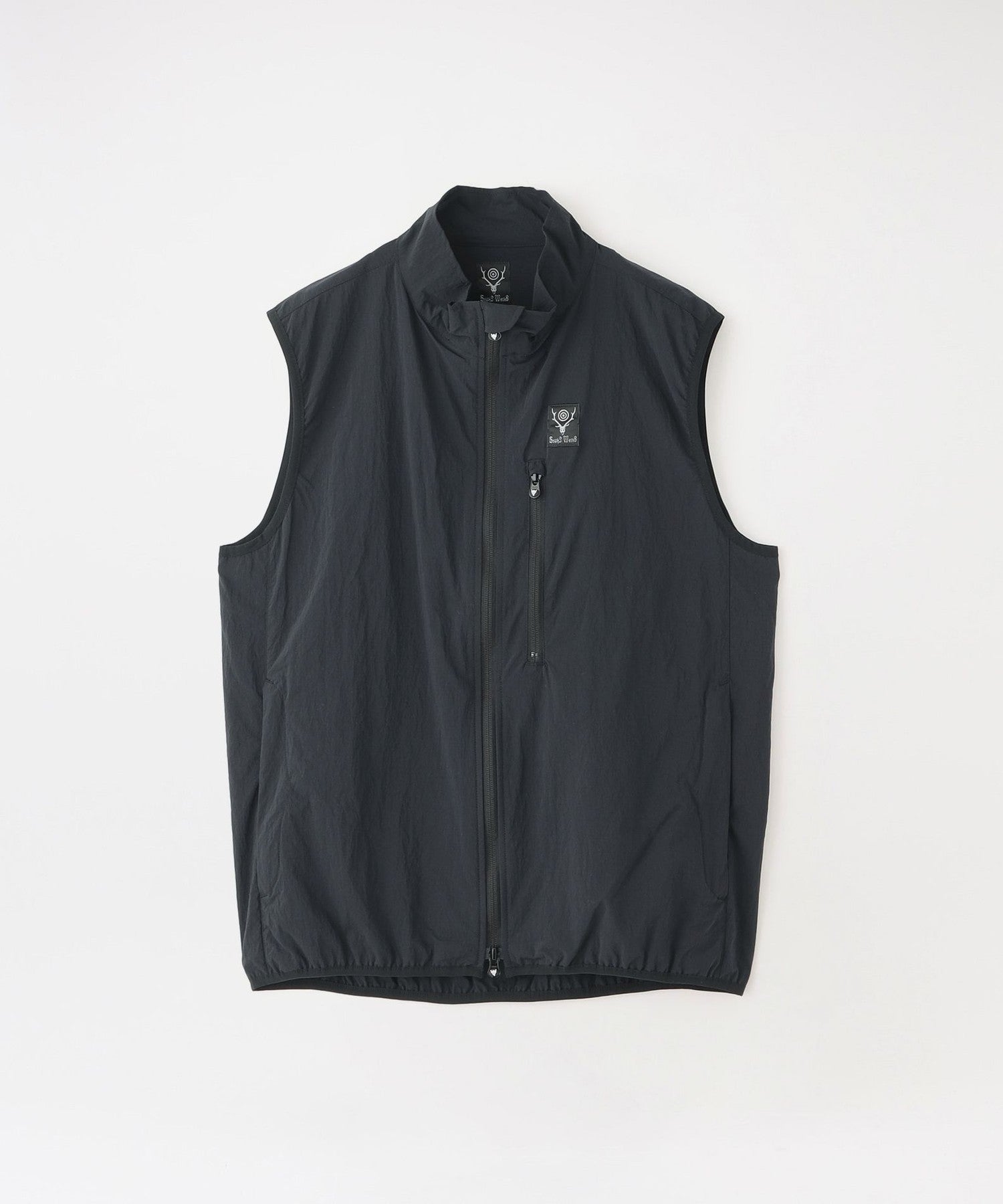 South2 West8】パッカブルベスト Packable Vest -Nylon Typewriter