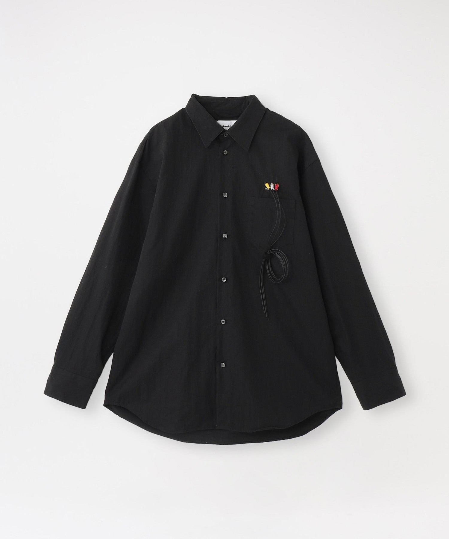 doublet/ダブレット】MEN シャツ RCA CABLE EMBROIDERY SHIRT