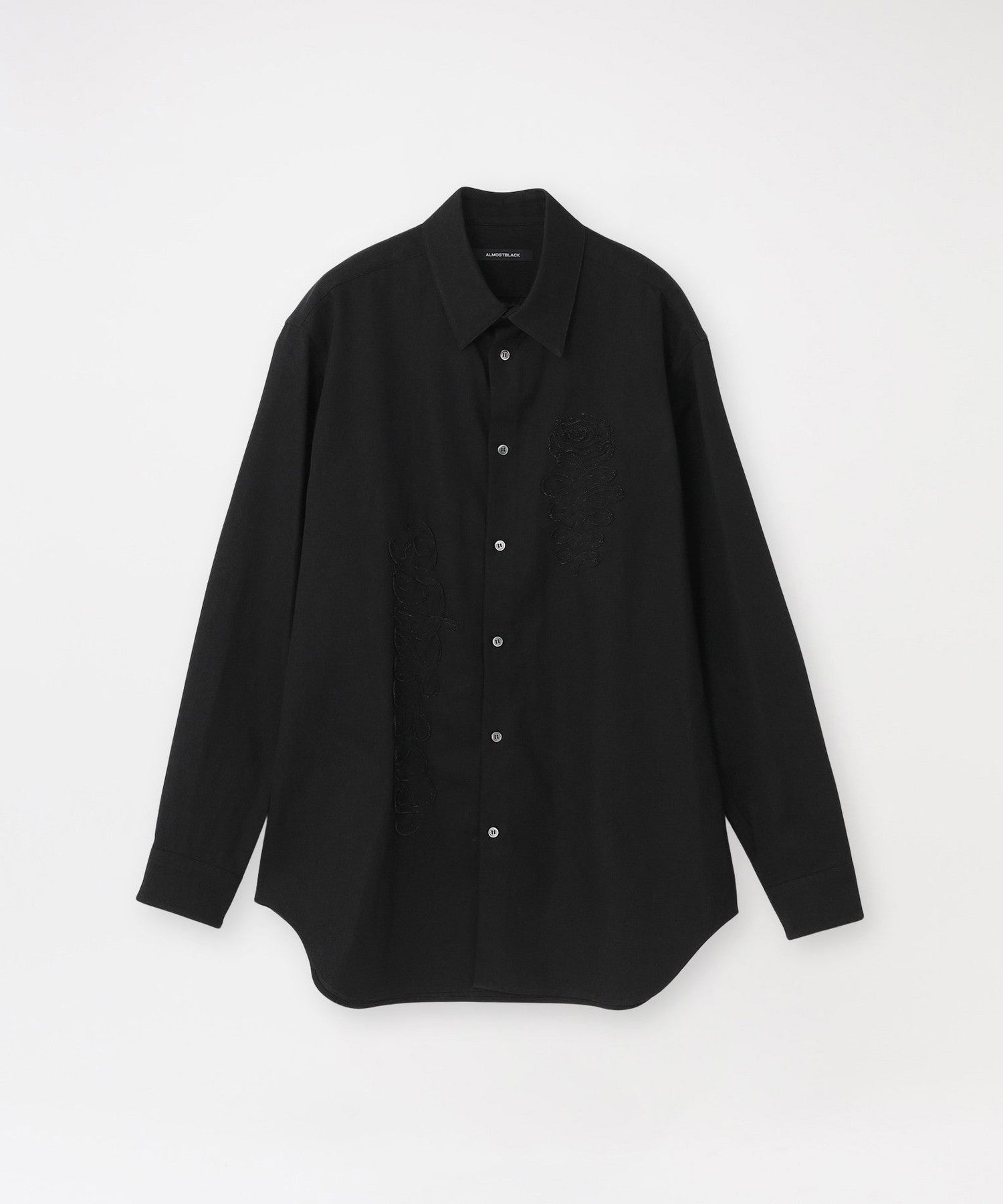 25AW EXCLUSIVE!!【ALMOSTBLACK/オールモストブラック】デニムシャツ