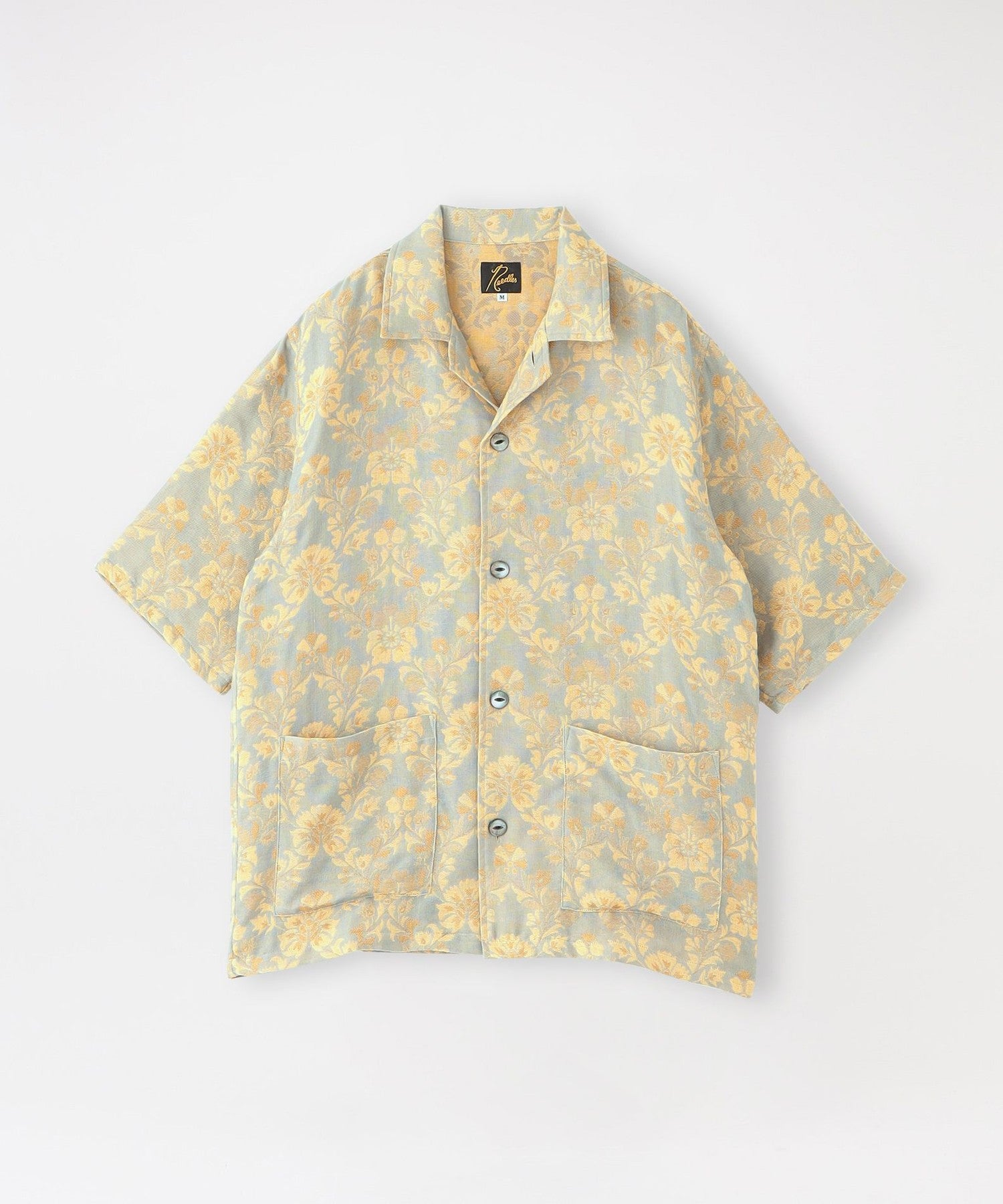 【Needles/ニードルズ】カバナシャツ Cabana Shirt -Poly india Jq.OT191