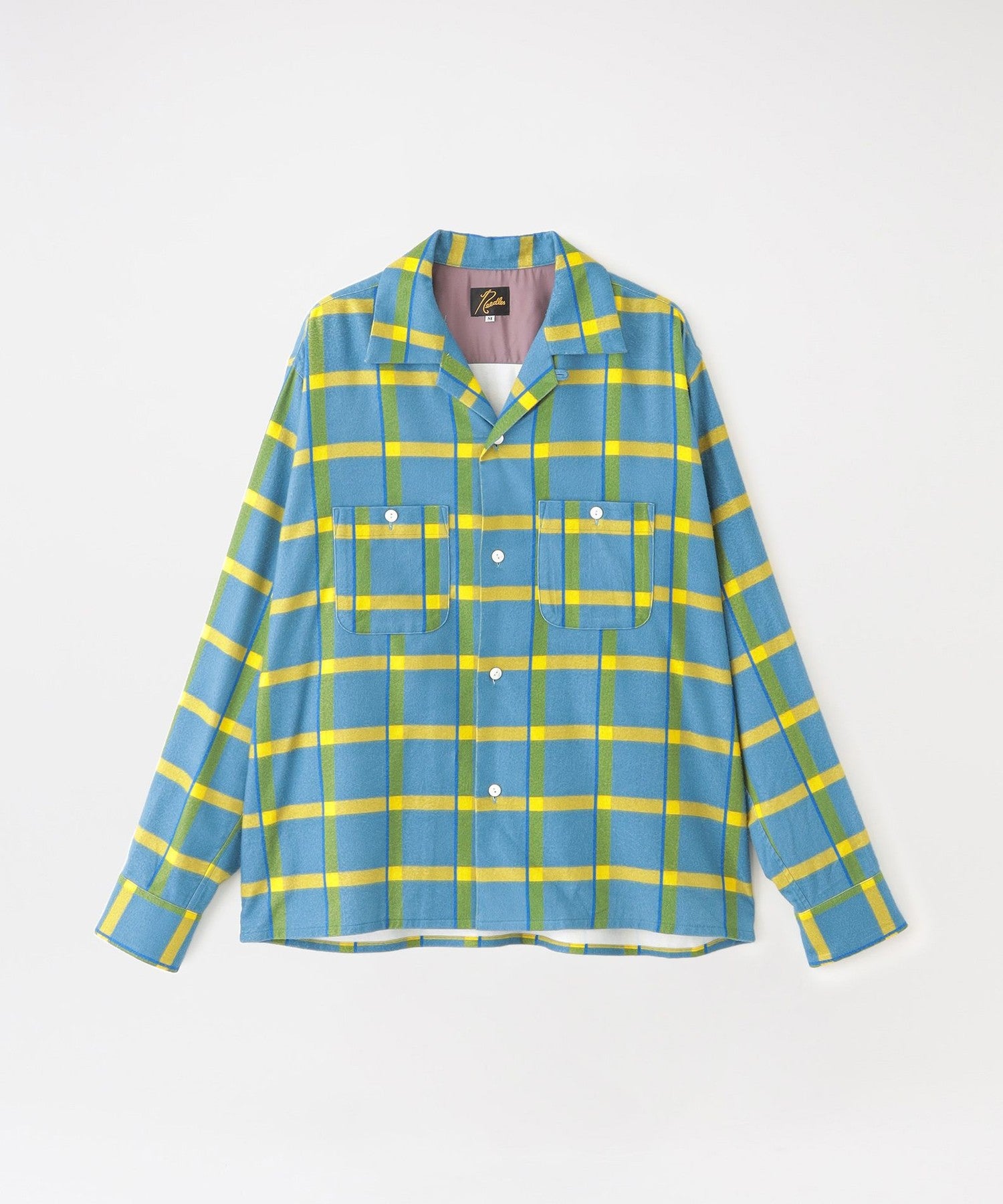 Needles】One-Up Shirt R/C Flannel Cloth / Printed LQ153(トップス