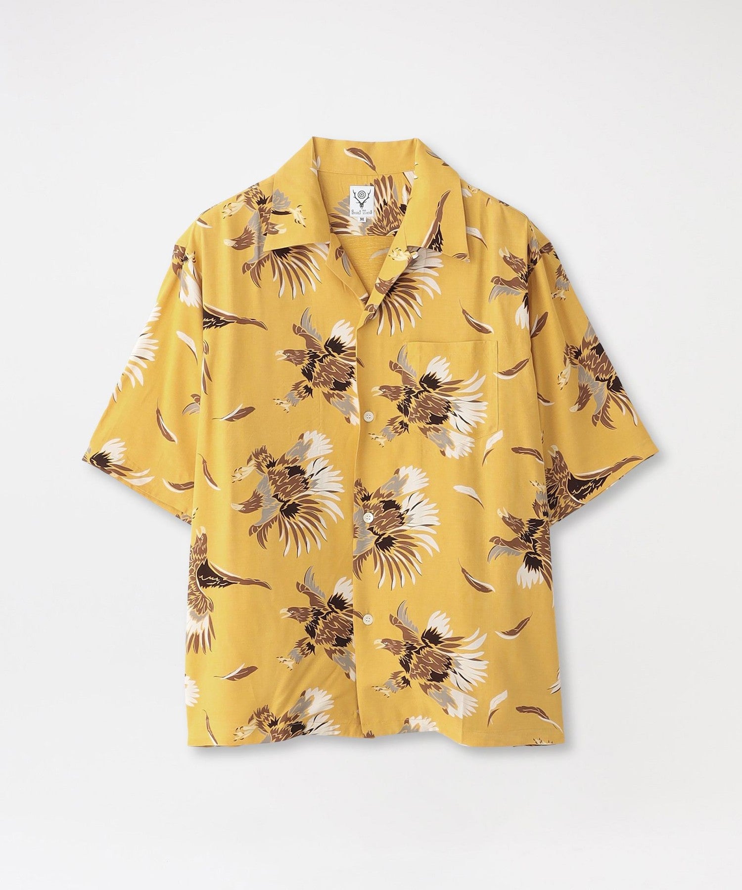 South2 West8/サウスツーウエストエイト】シャツ S/S Open Collar
