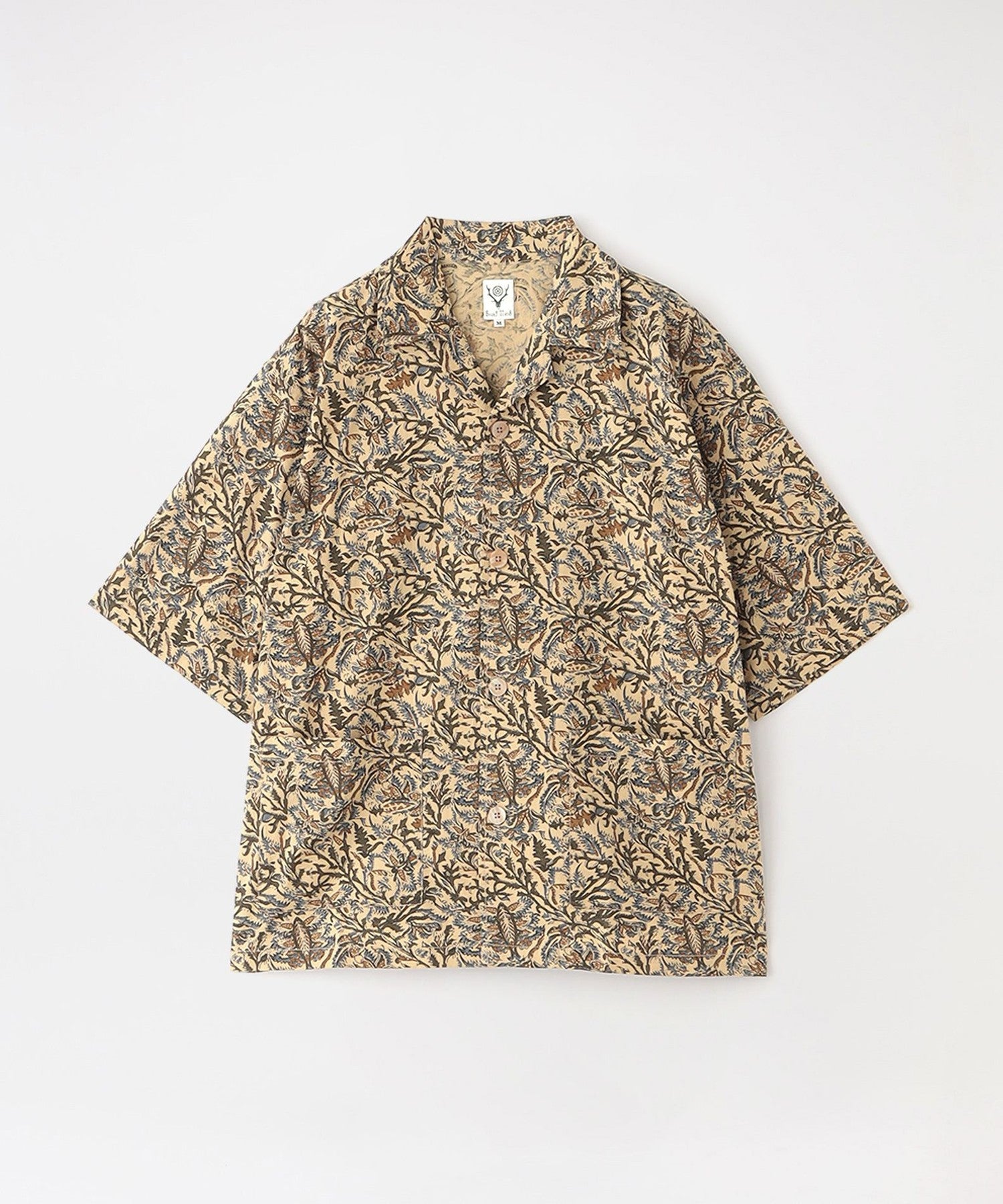 South2 West8/サウスツーウエストエイト】シャツ Cabana Shirt - Batik
