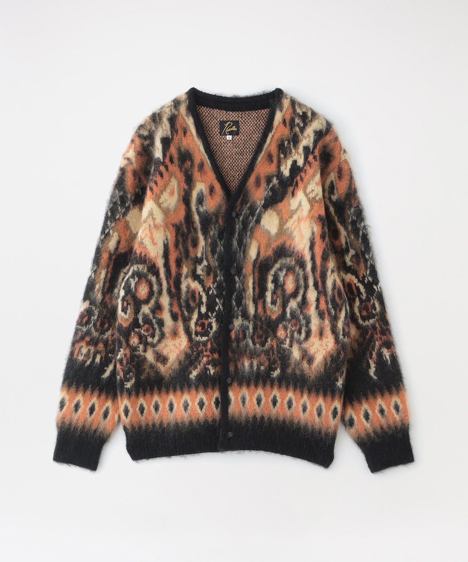 Needles/ニードルズ】カーディガン Mohair Cardigan - Paisley RW356