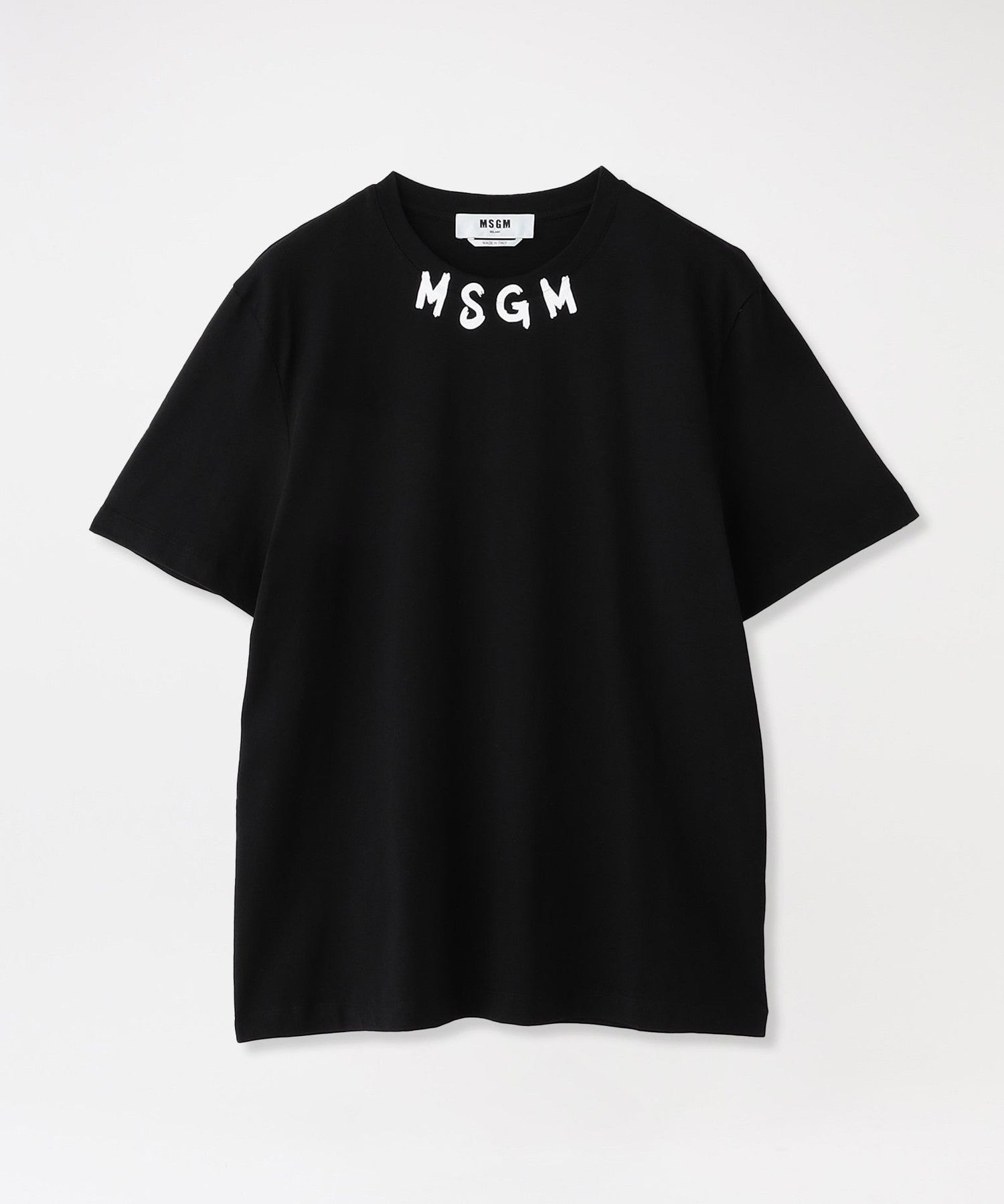 MSGM 定番Tシャツ 人気カラーブラック