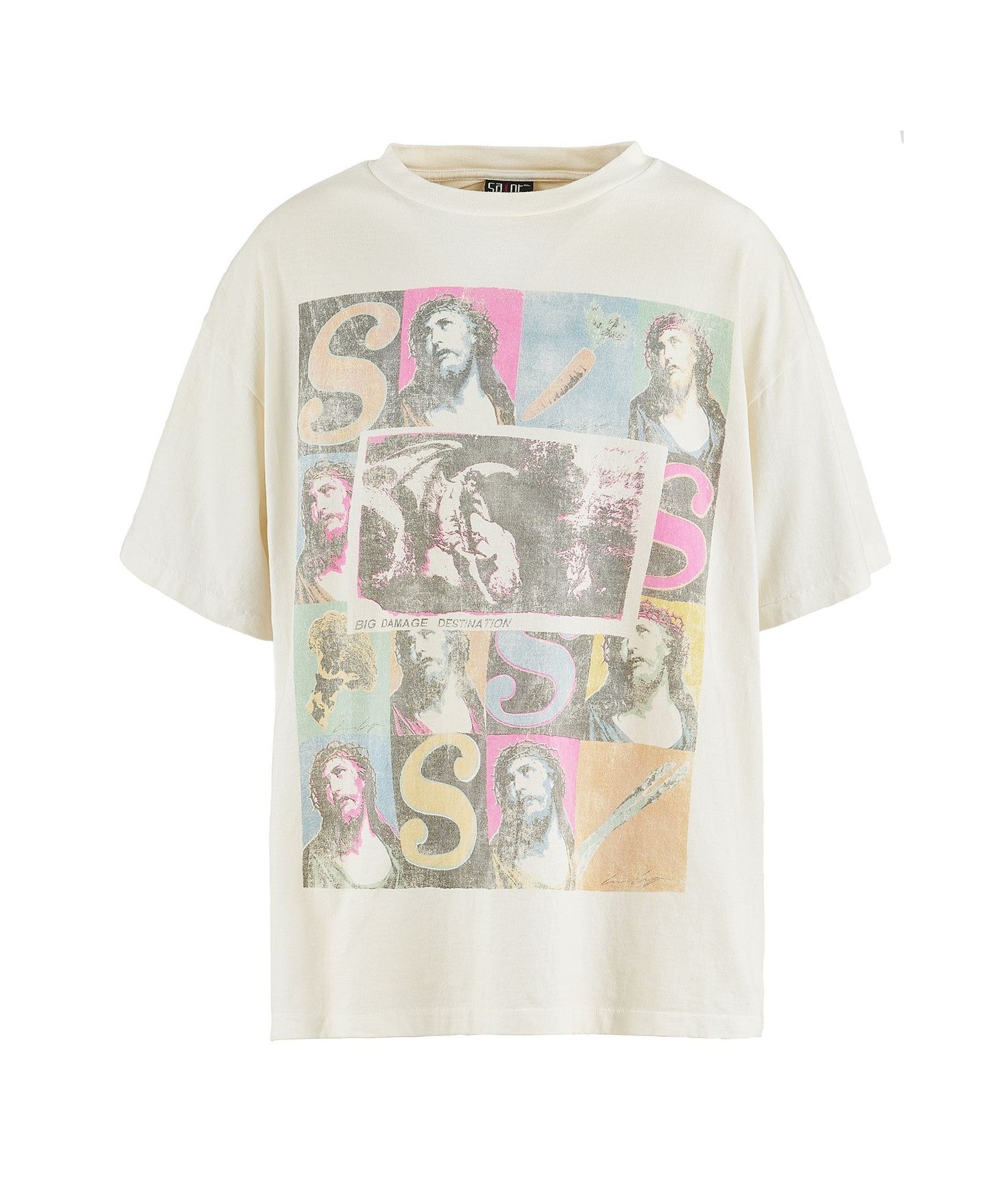 SAINT Mxxxxxx/セントマイケル】×Sean Wotherspoon Tシャツ SM-YS8 