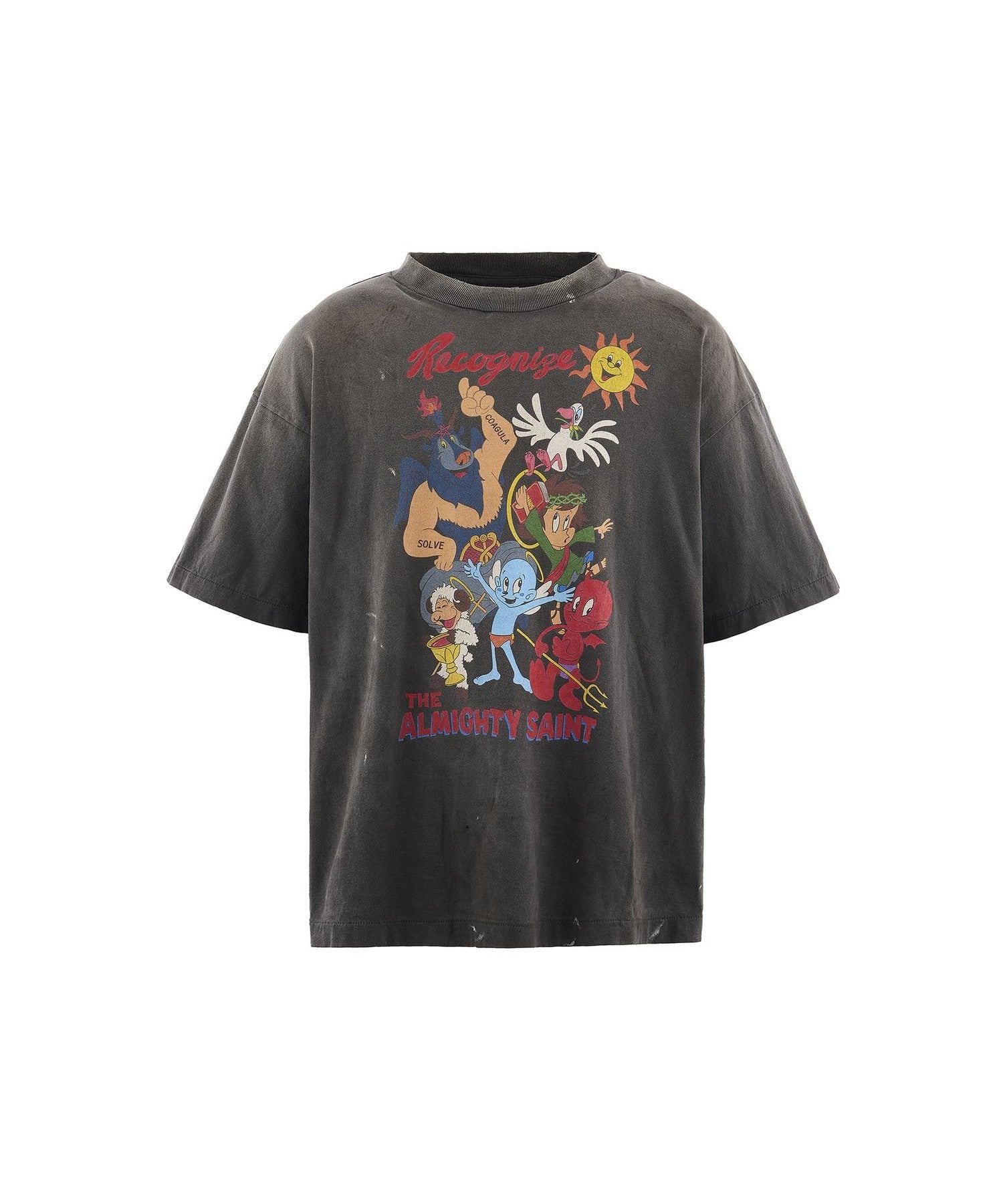 SAINT Mxxxxxx/セントマイケル】Tシャツ SM-MK8-0000-008(トップス