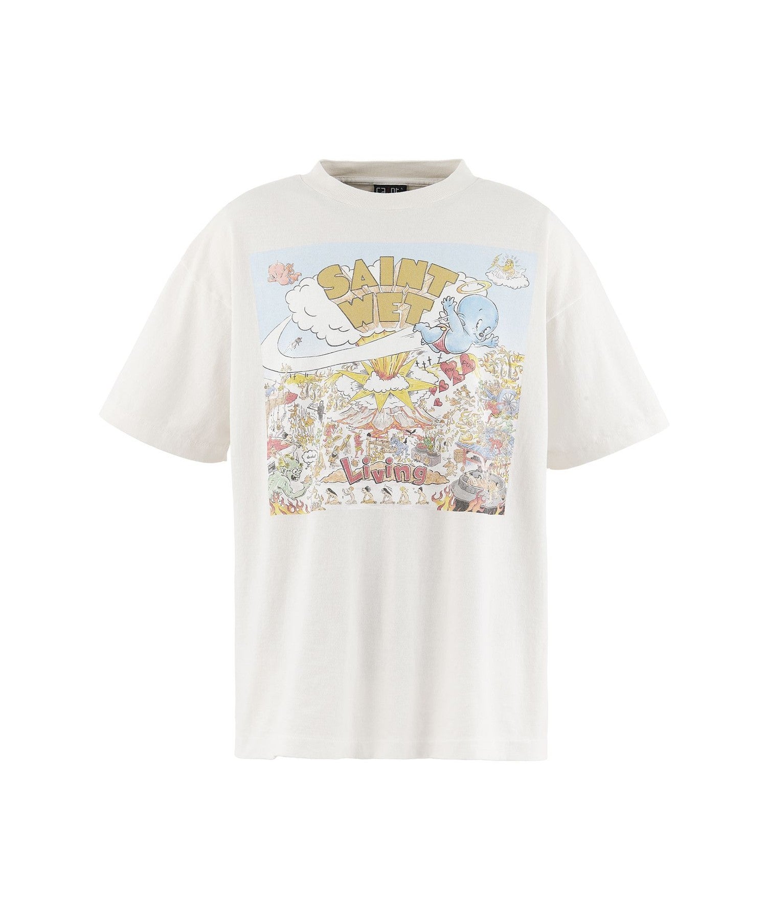 SAINT Mxxxxxx/セントマイケル】Tシャツ SM-MK8-0000-016(トップス