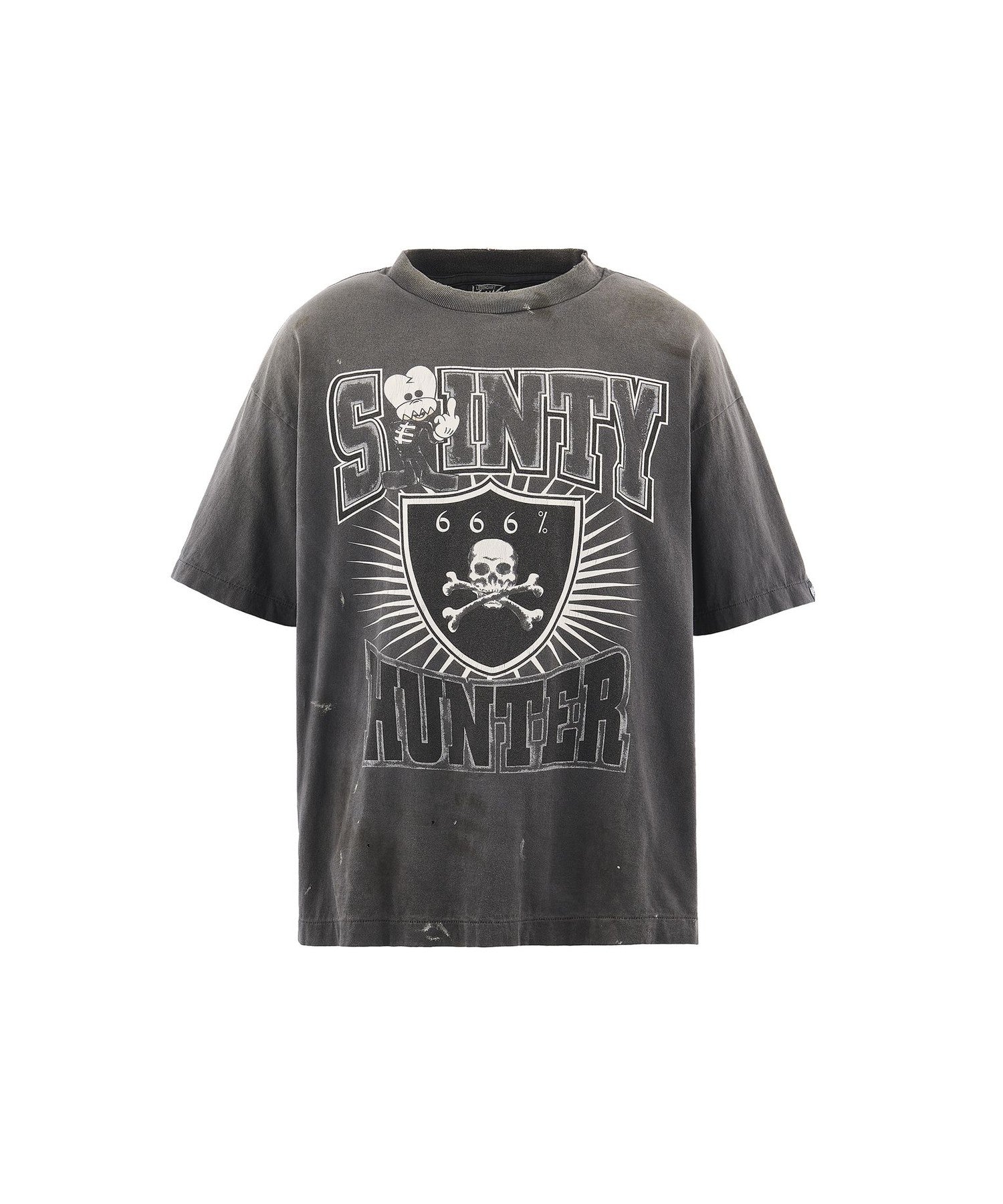 SAINT Mxxxxxx/セントマイケル】× BOUNTY HUNTER Tシャツ SM-MK8-0000 SAINT Mxxxxxx/セントマイケル】× BOUNTY HUNTER Tシャツ SM-MK8-0000