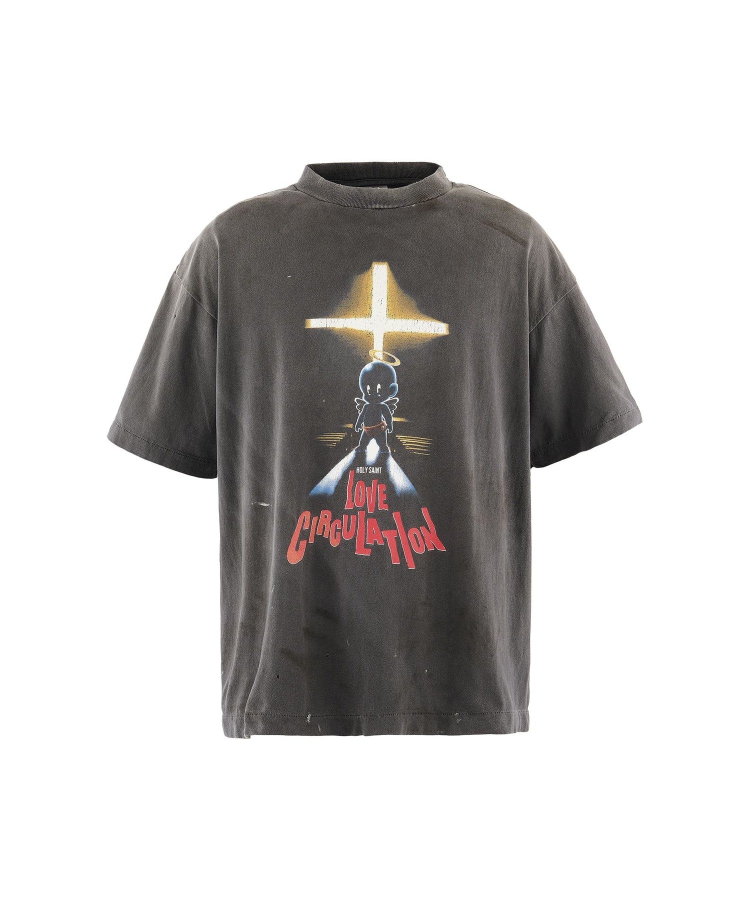 星羅さまリクエスト商品 SAINT Mxxxxxx/セントマイケル】Tシャツ LOVE CICULATION SM-MK1-0000