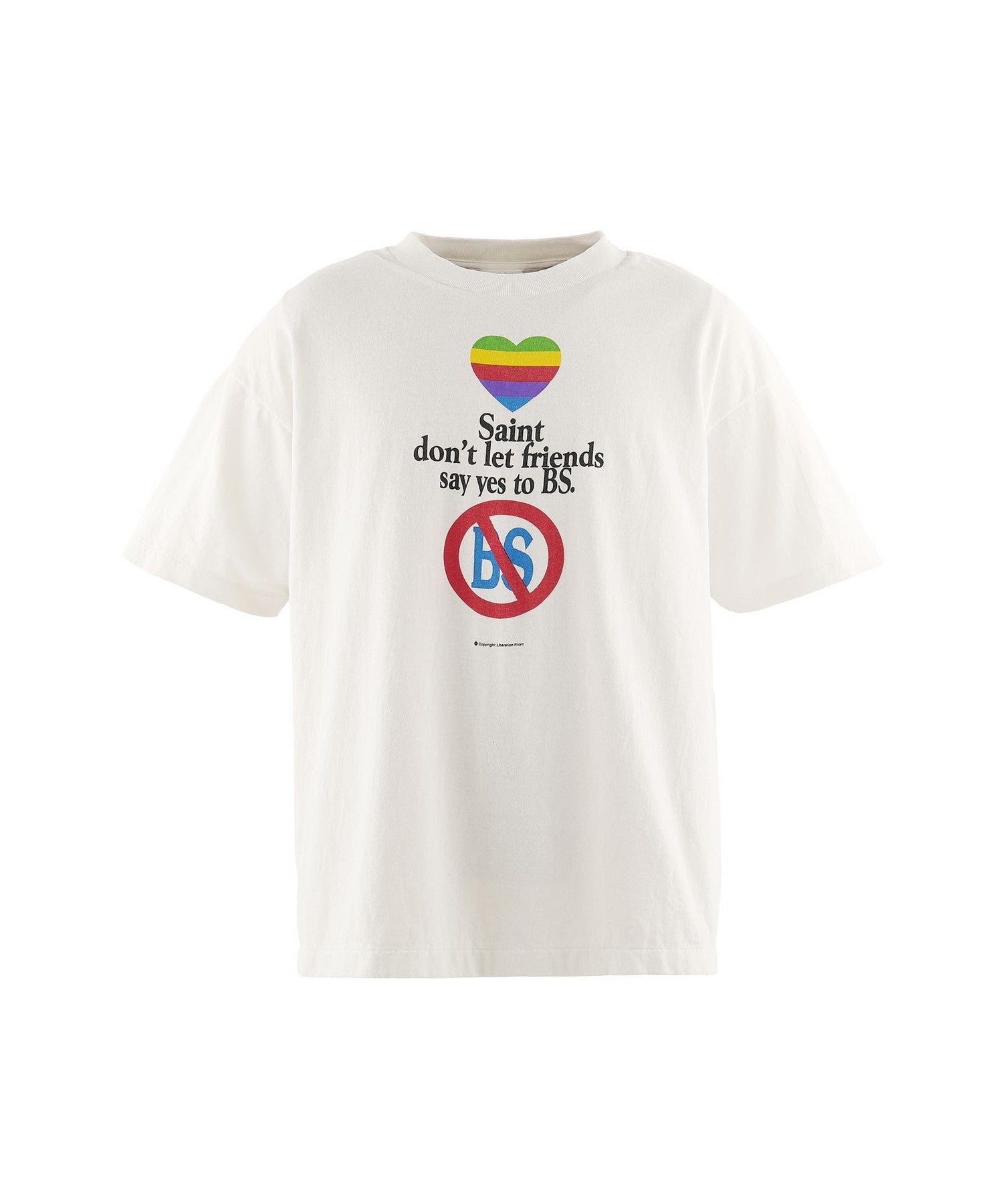 SAINT Mxxxxxx/セントマイケル】Tシャツ don't SM-MK1-0000-014