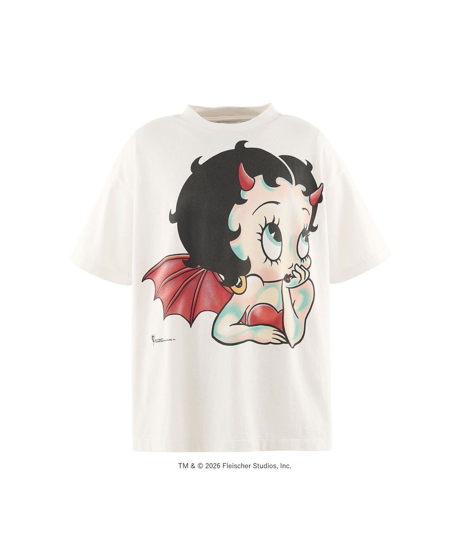 SAINT Mxxxxxx/セントマイケル】×Betty-Boop DEVIL SM-MK1-0000-C12