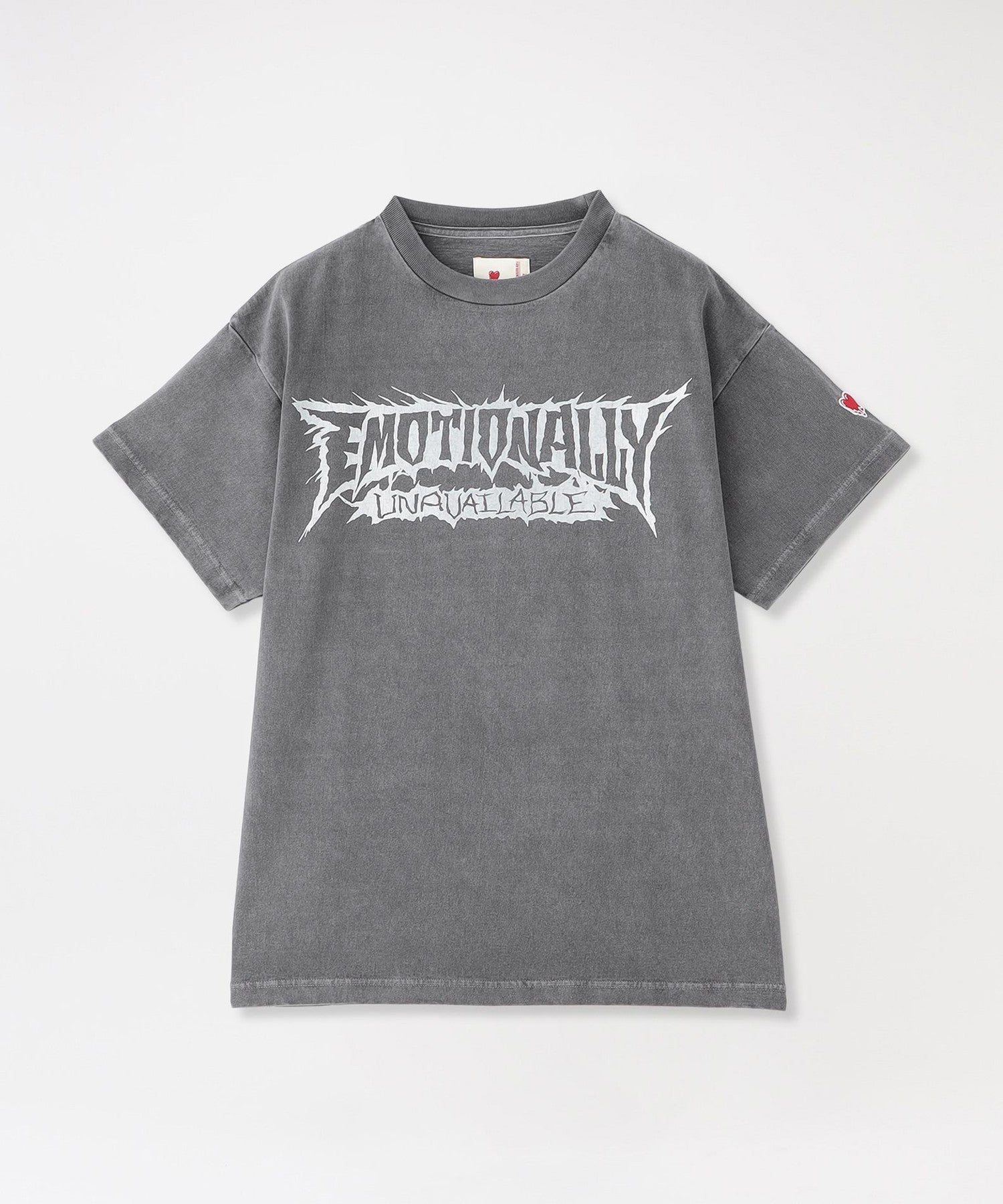 EMOTIONALLY UNAVAILABLE/エモーショナリーアンアベイラブル】Tシャツ PUNK SPIKE TEE  EU-YS8-0000-048(トップス)｜LOVELESS(ラブレス)のファッション通販 - SANYO ONLINE STORE | 三陽商会