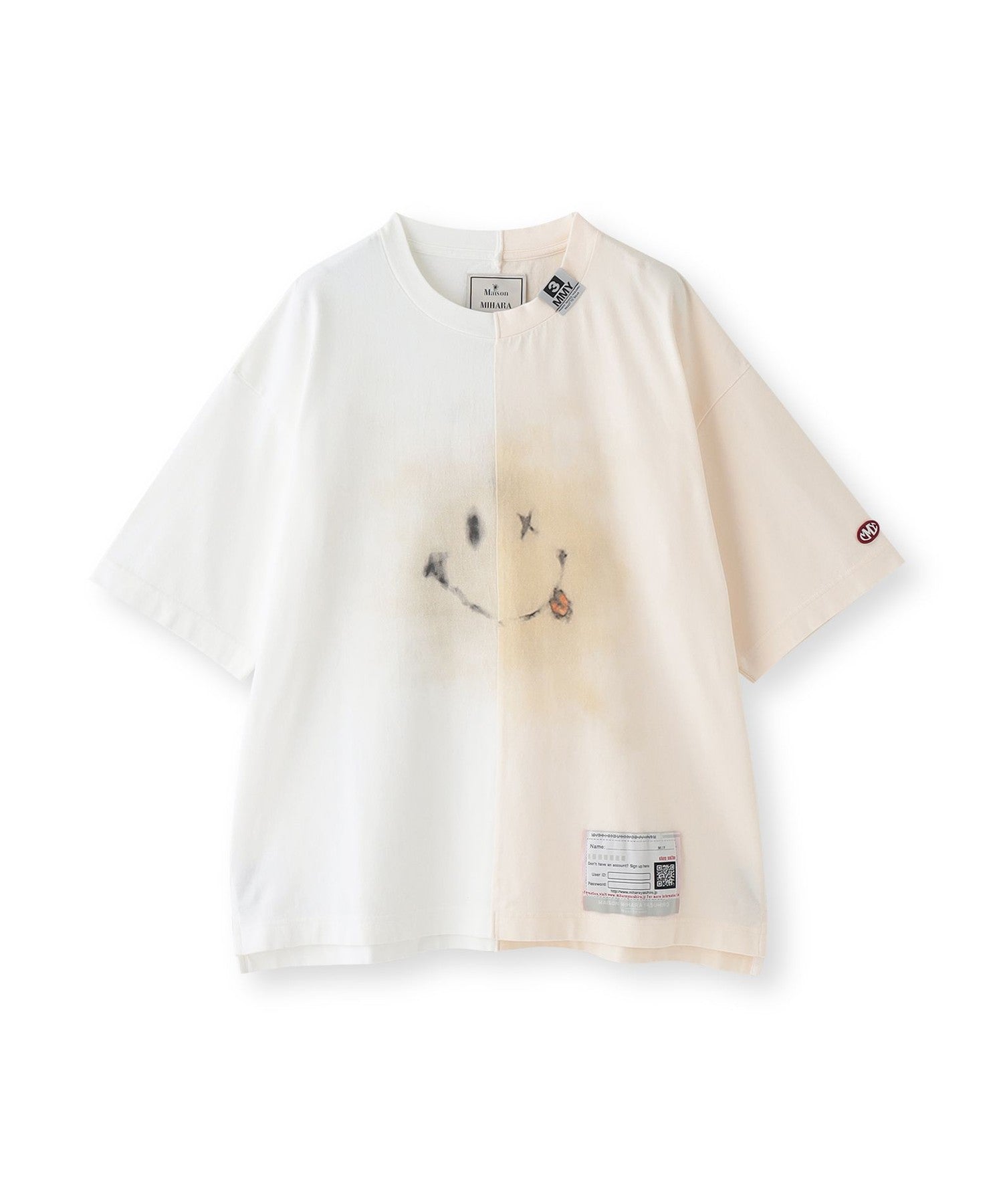 24SS EXCLUSIVE【Maison MIHARA YASUHIRO/メゾンミハラヤスヒロ】smily