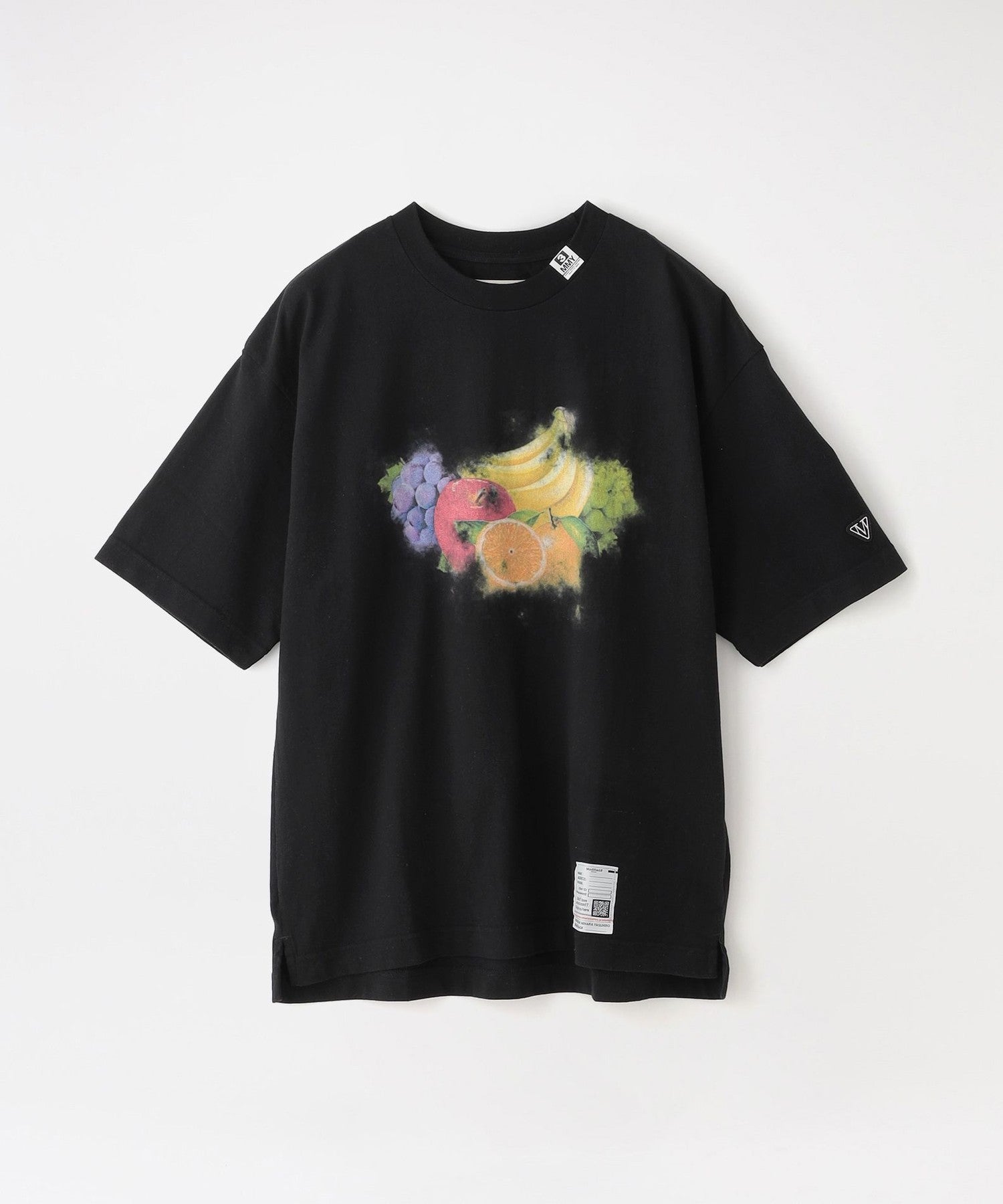 Maison MIHARA YASUHIRO/メゾンミハラヤスヒロ】Tシャツ FRUIT PRINTED