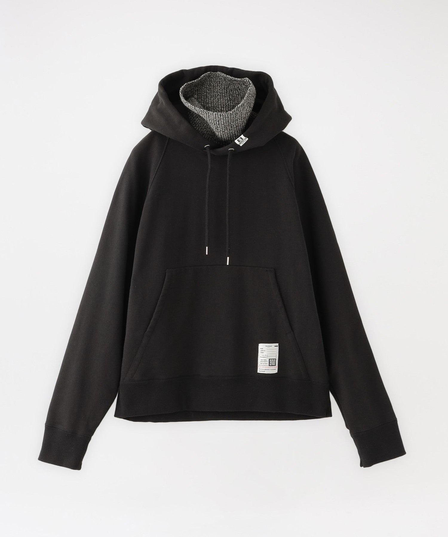 Maison MIHARA YASUHIRO】フードパーカー Modified Layered hoodie