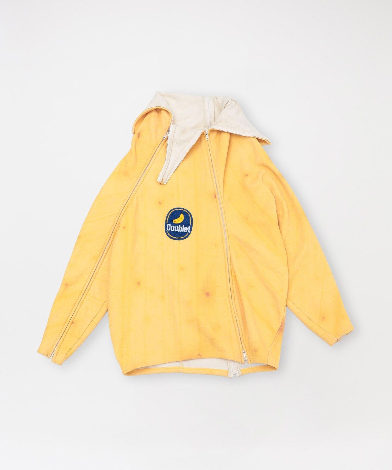doublet/ダブレット】バナナフーディー PEELABLE BANANA HOODIE