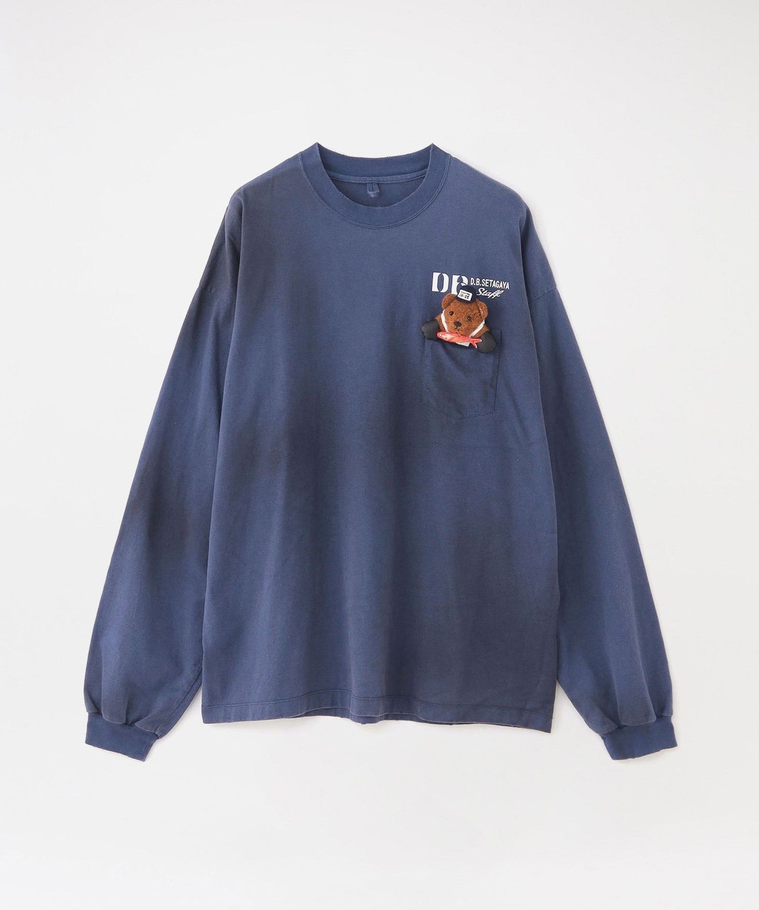 doublet/ダブレット】ロンT L/S T-SHIRT WITH MY WORKWEAR BEAR