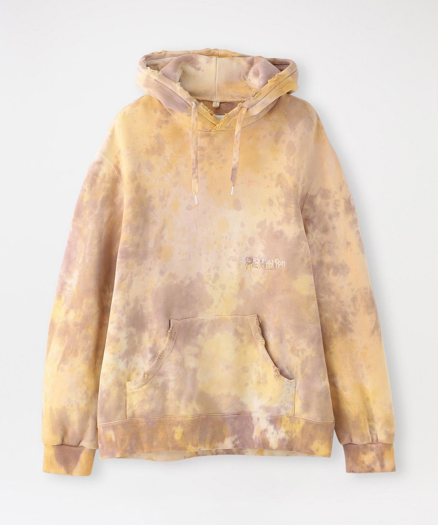 doublet Waste Vegetable DYED Hoodie - パーカー