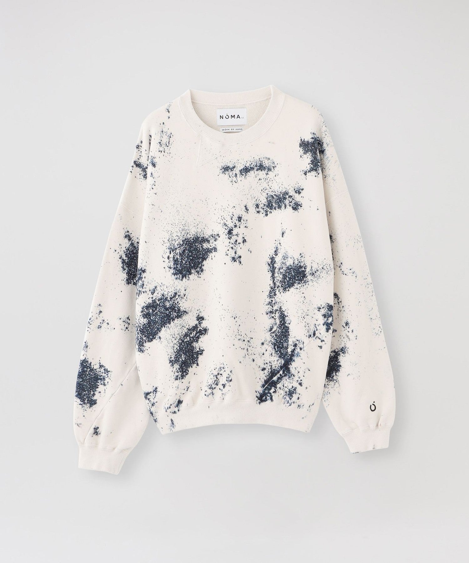 NOMA t.d.】スウェット Hand Dyed Twist Sweat N35-CS 01D