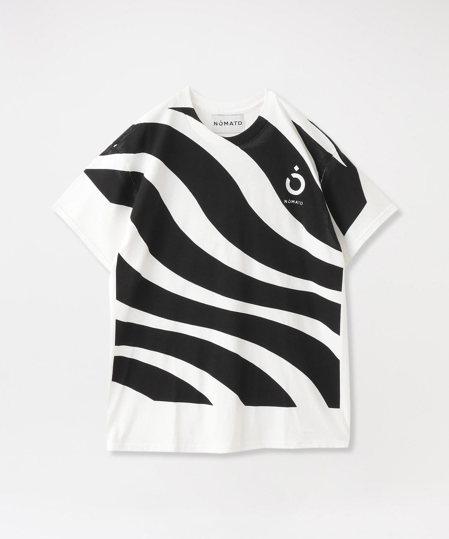 NOMA t.d./ノーマティーディー】Tシャツ Over Print Tee - Wave N37-TS 